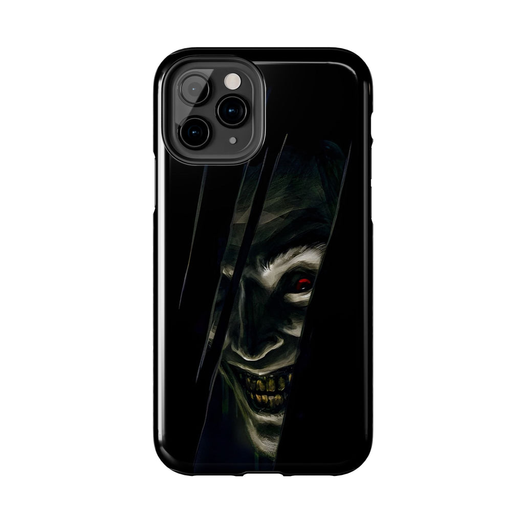 Sinister Horror Phone Cases, Protective Halloween Gift, Spooky Accessory for Horror Fans, Unique Mobile Covers, Dark Aesthetic Tech