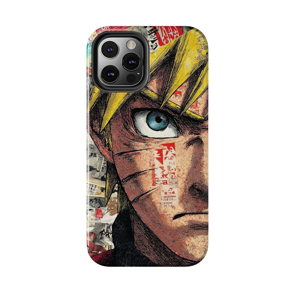 Anime Tough Phone Cases, Durable Phone Covers for Naruto Fans, Gift for Gamers, Stylish Tech Accessories, Anime Merchandise
