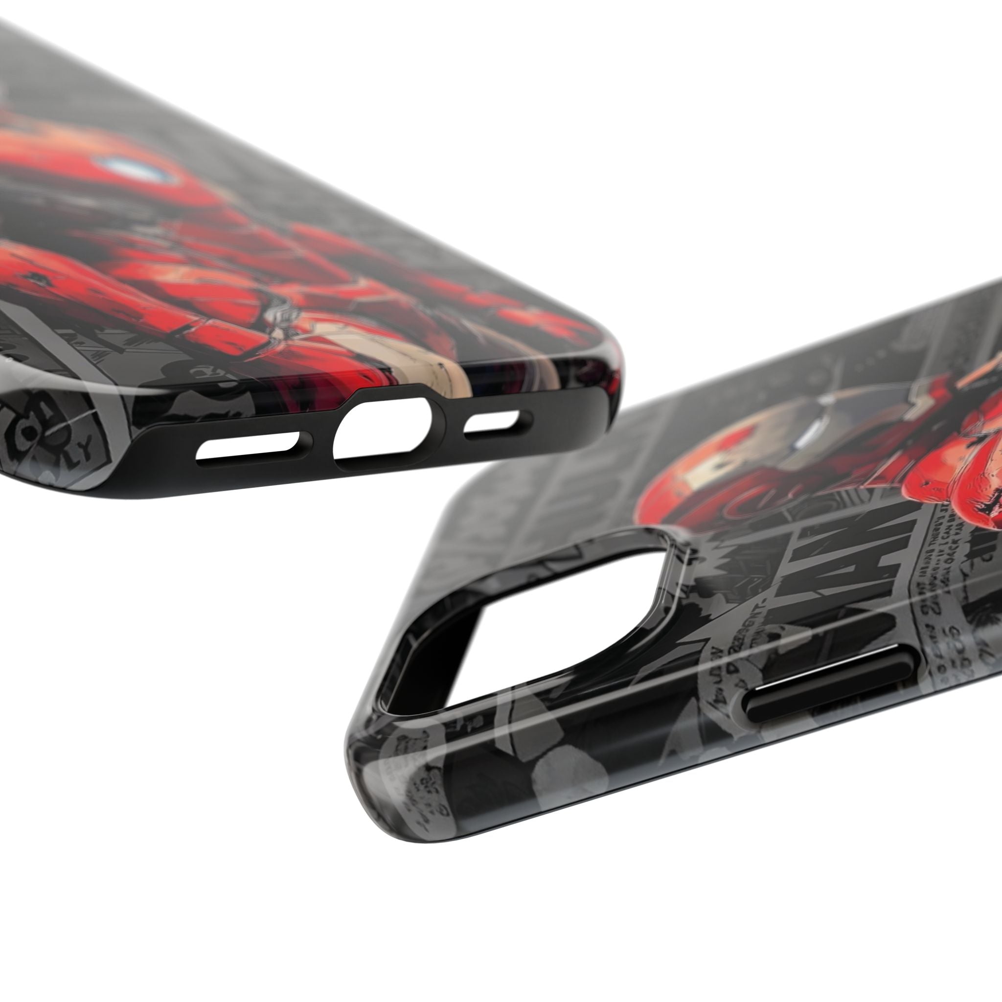 Iron Man Hero Tough Phone Cases - Durable, Stylish, Perfect for Marvel Fans, Geek Gifts, Comic Book Lovers, Unique Accessories