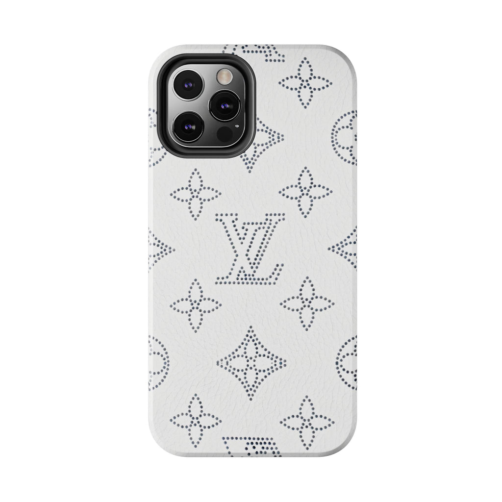 Chic Designer Phone Cases, Stylish Tough Cases, Luxury Phone Cover, Elegant Phone Accessories, Gift for Fashion Lovers
