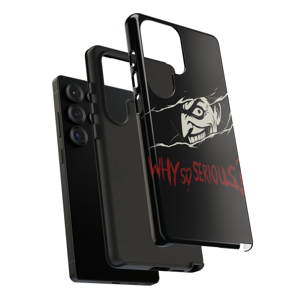 Why So Serious? Joker-Inspired Phone Case