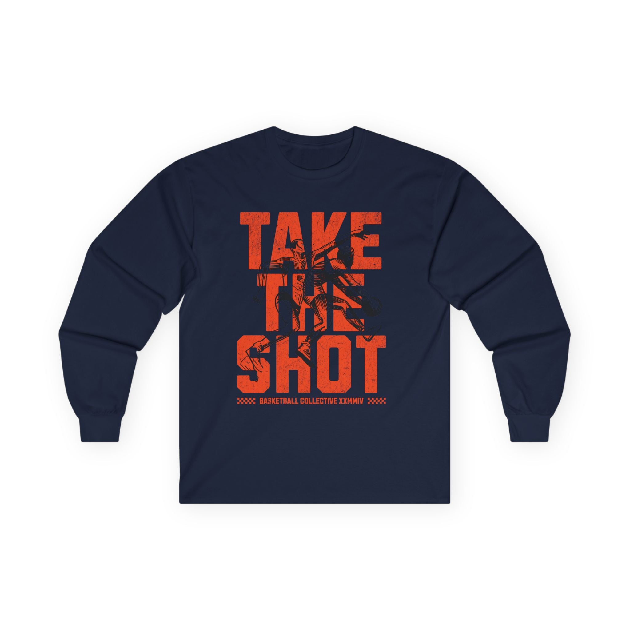 Take the Shot Long Sleeve Tee