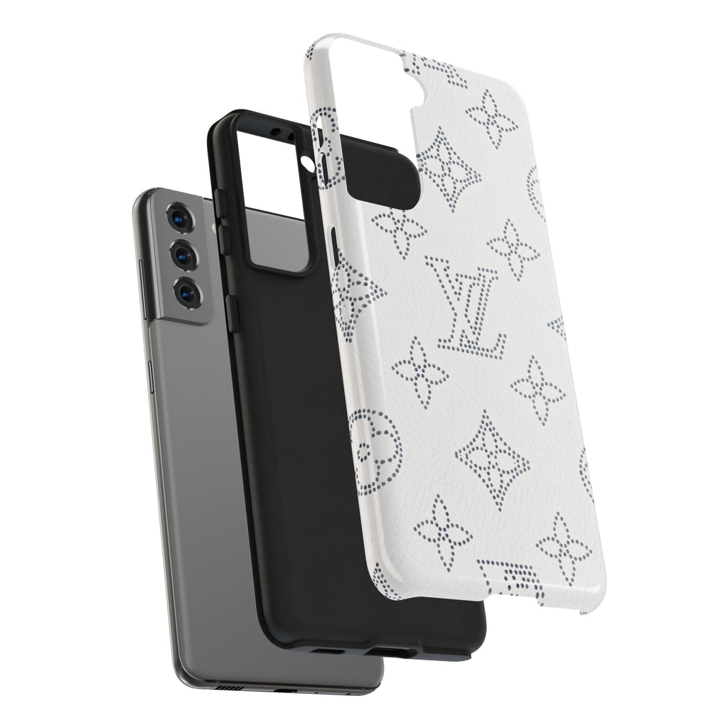 Chic Designer Phone Cases, Stylish Tough Cases, Luxury Phone Cover, Elegant Phone Accessories, Gift for Fashion Lovers