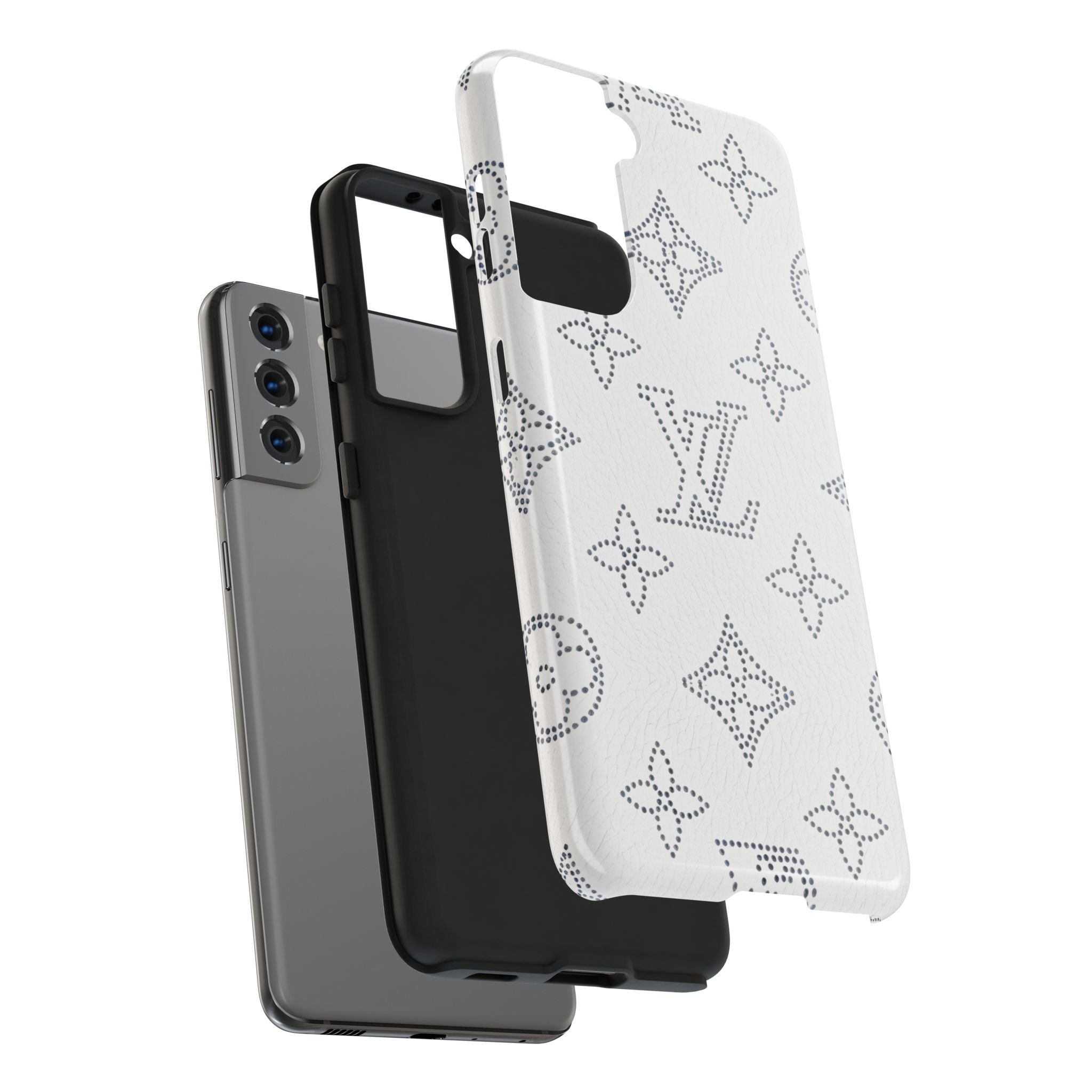 Chic Designer Phone Cases, Stylish Tough Cases, Luxury Phone Cover, Elegant Phone Accessories, Gift for Fashion Lovers