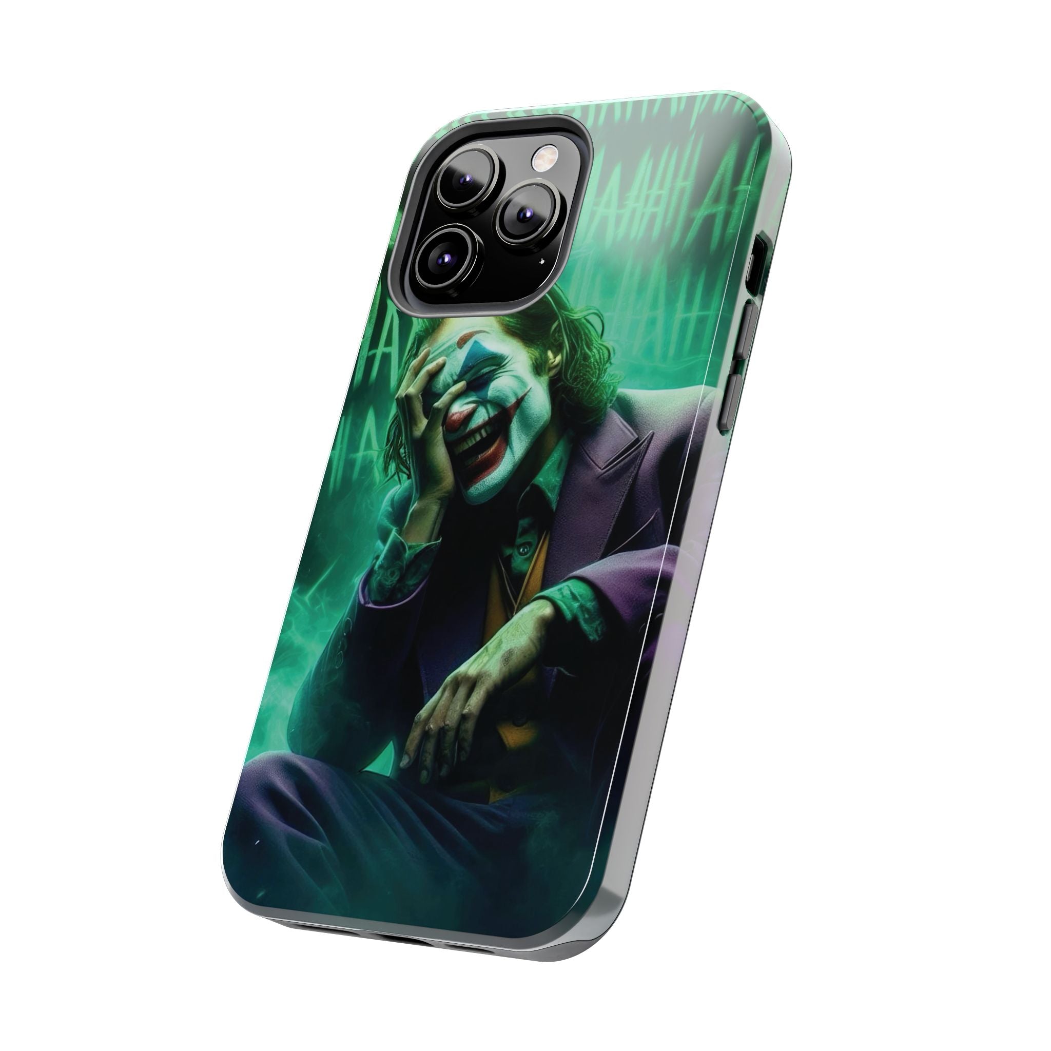 Joker Phone Cases, Tough Phone Cover, Customizable Phone Accessory, Unique Gift for Fans, Pop Culture Merchandise