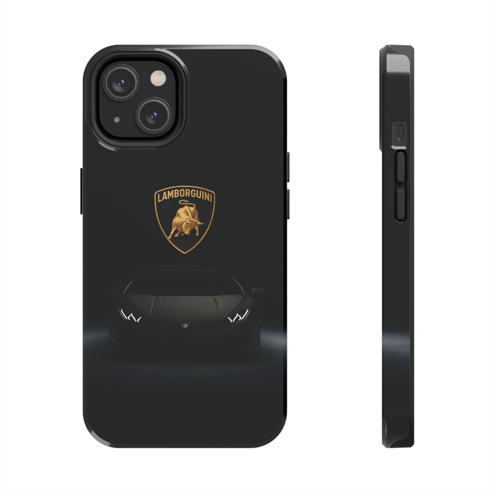 Lamborghini Tough Phone Case - Sleek Protection for Car Enthusiasts