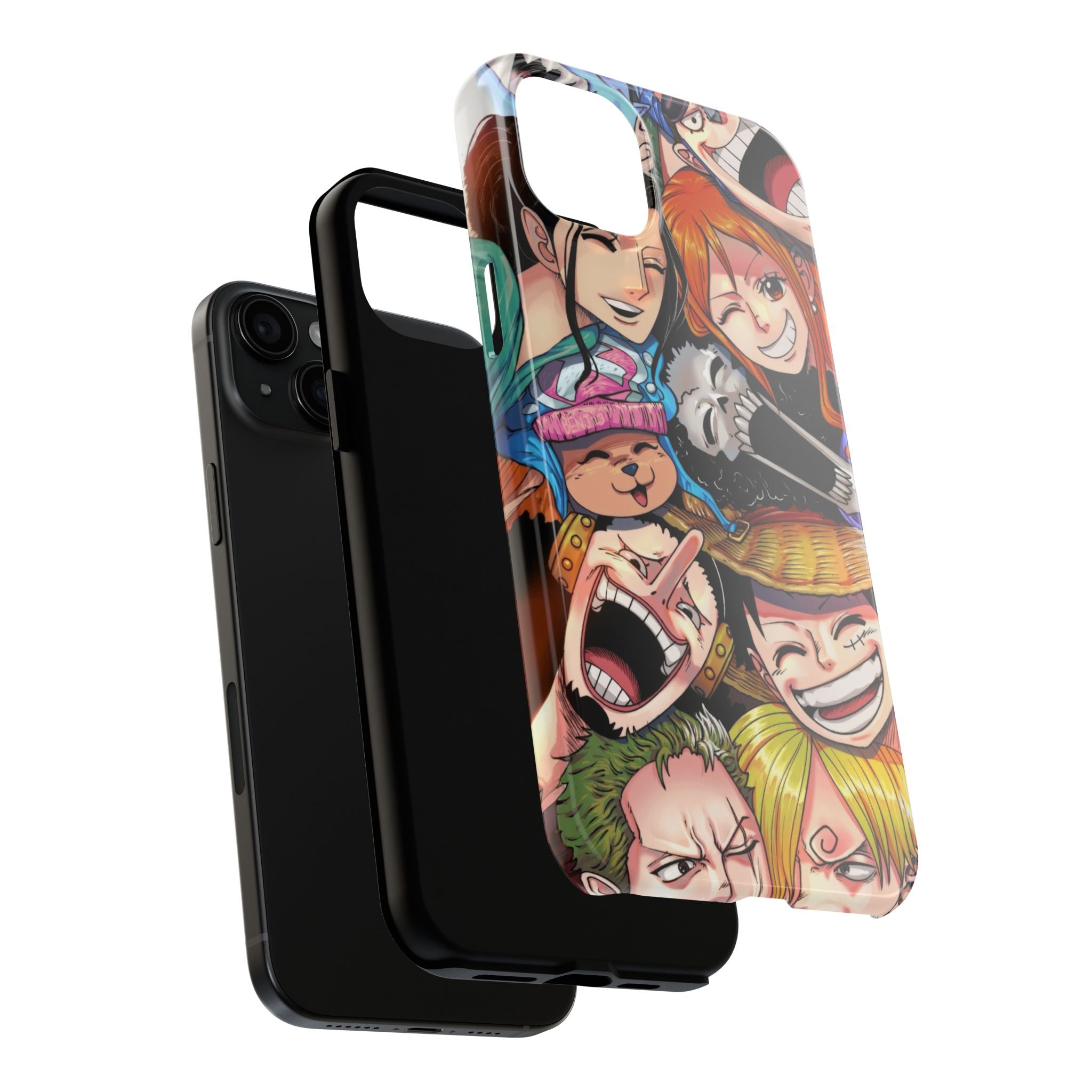 Vibrant Anime Tough Phone Cases - Unique Gift for Fans, Protection, Stylish Accessories, Birthday or Holiday Gifts