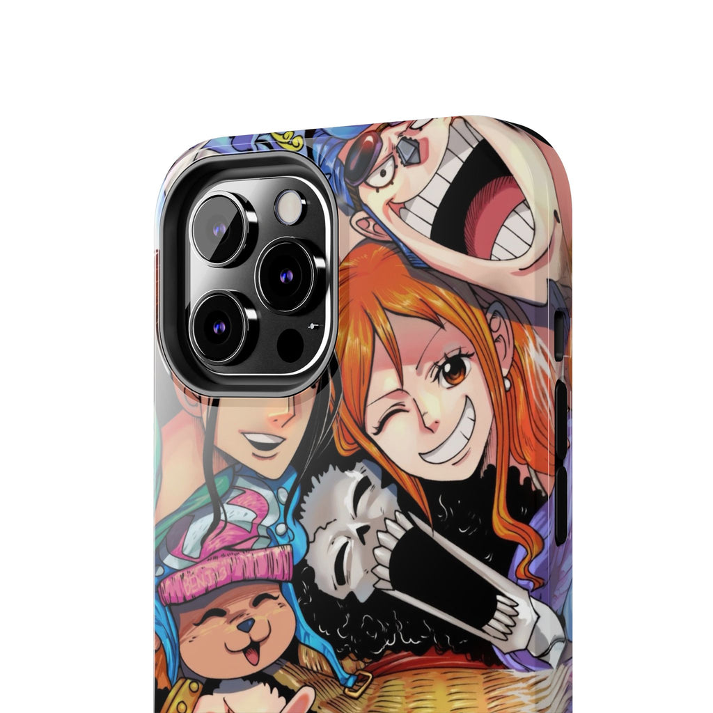 Vibrant Anime Tough Phone Cases - Unique Gift for Fans, Protection, Stylish Accessories, Birthday or Holiday Gifts