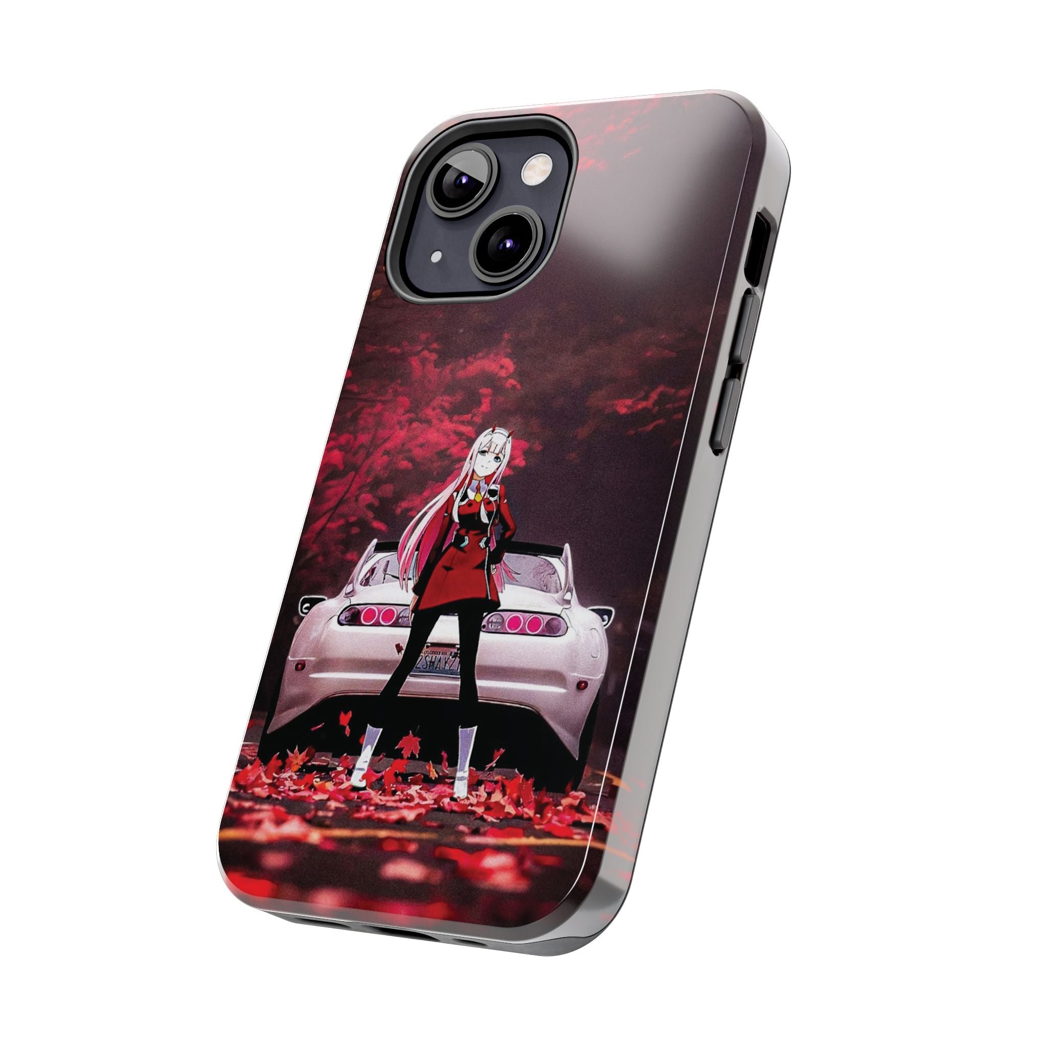 Anime-Inspired Tough Phone Case with Stylish Character Design