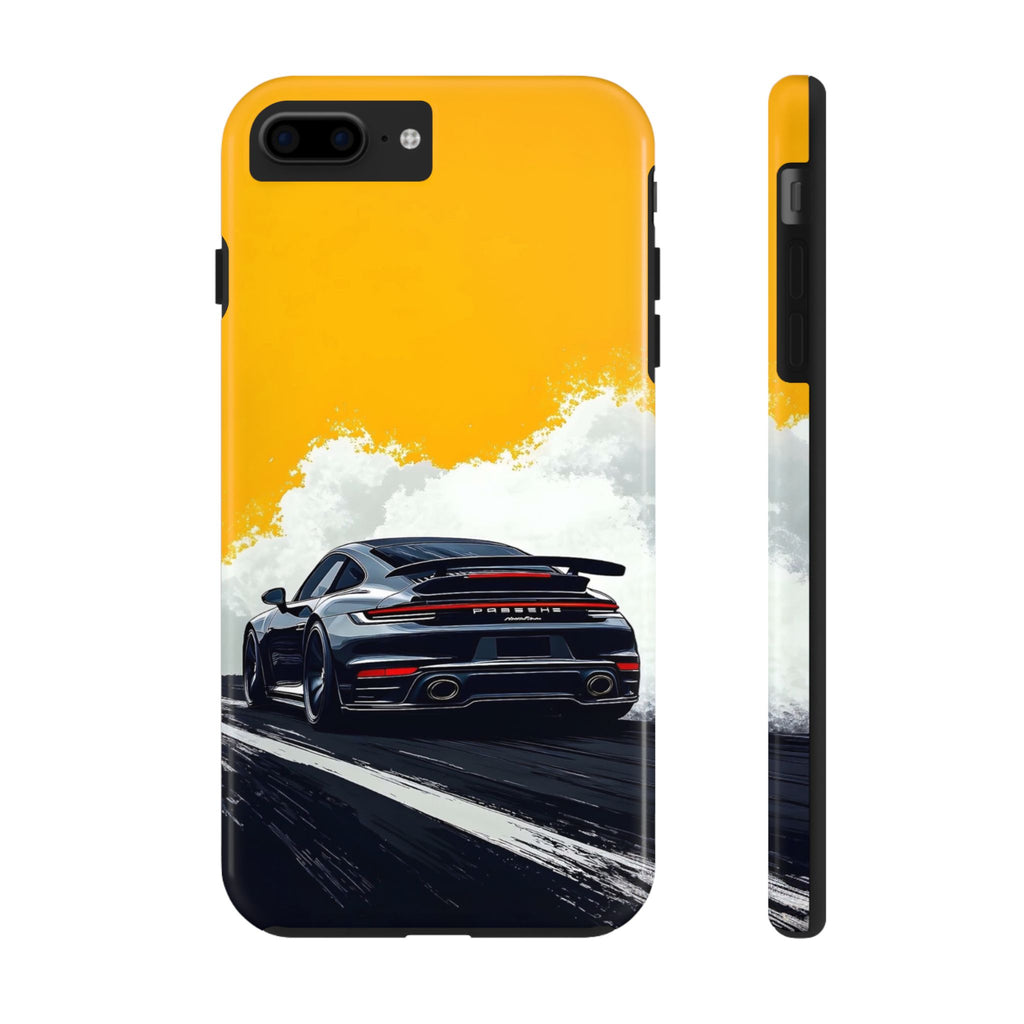 Racing Inspired Tough Phone Cases | Car Lovers Gift, Durable Protection, Motorsport Decor, Unique Accessories, Vibrant Car Art