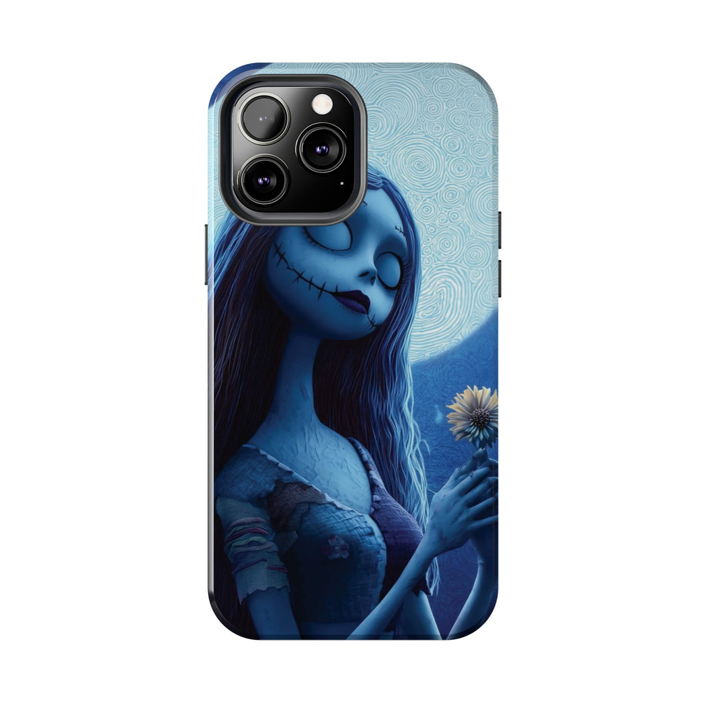 Gothic Floral Phone Cases, Tough Cases for Protection, Artistic Halloween Gifts, Unique Smartphone Accessories, Durable Designs, [...]
