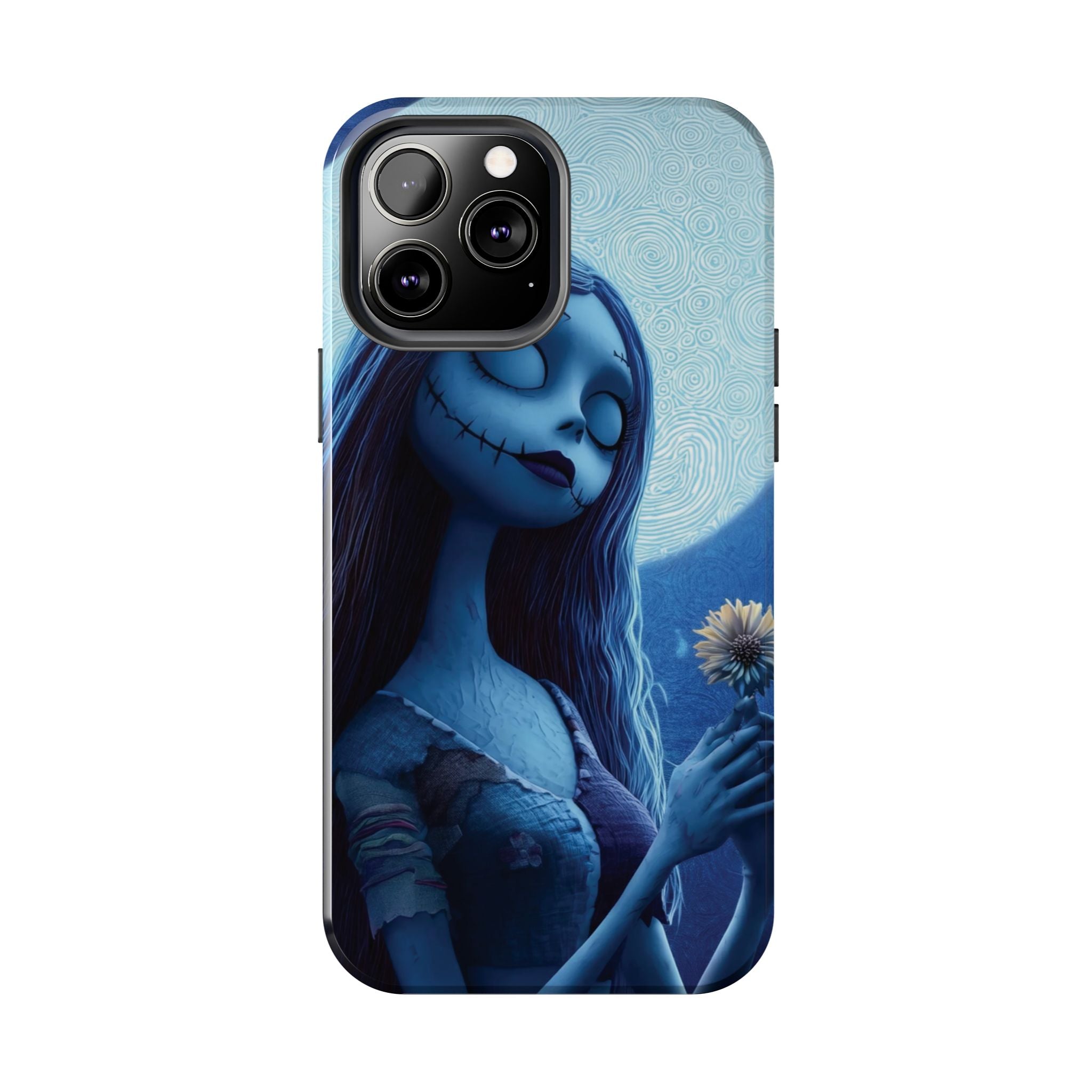Gothic Floral Phone Cases, Tough Cases for Protection, Artistic Halloween Gifts, Unique Smartphone Accessories, Durable Designs, [...]