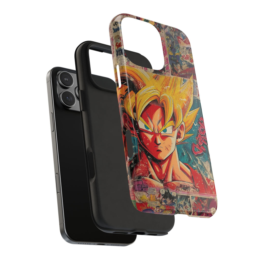 Dragon Ball Z Tough Phone Case - Anime Inspired Custom Design