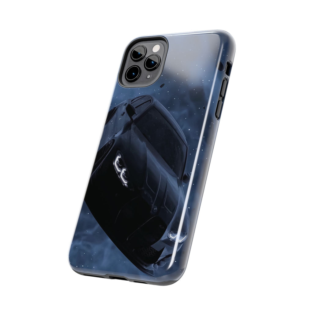 Car Enthusiast Phone Case | Tough Phone Cases, Car Lover Gift, Durable Cover, Automotive Accessories, Black Car Design
