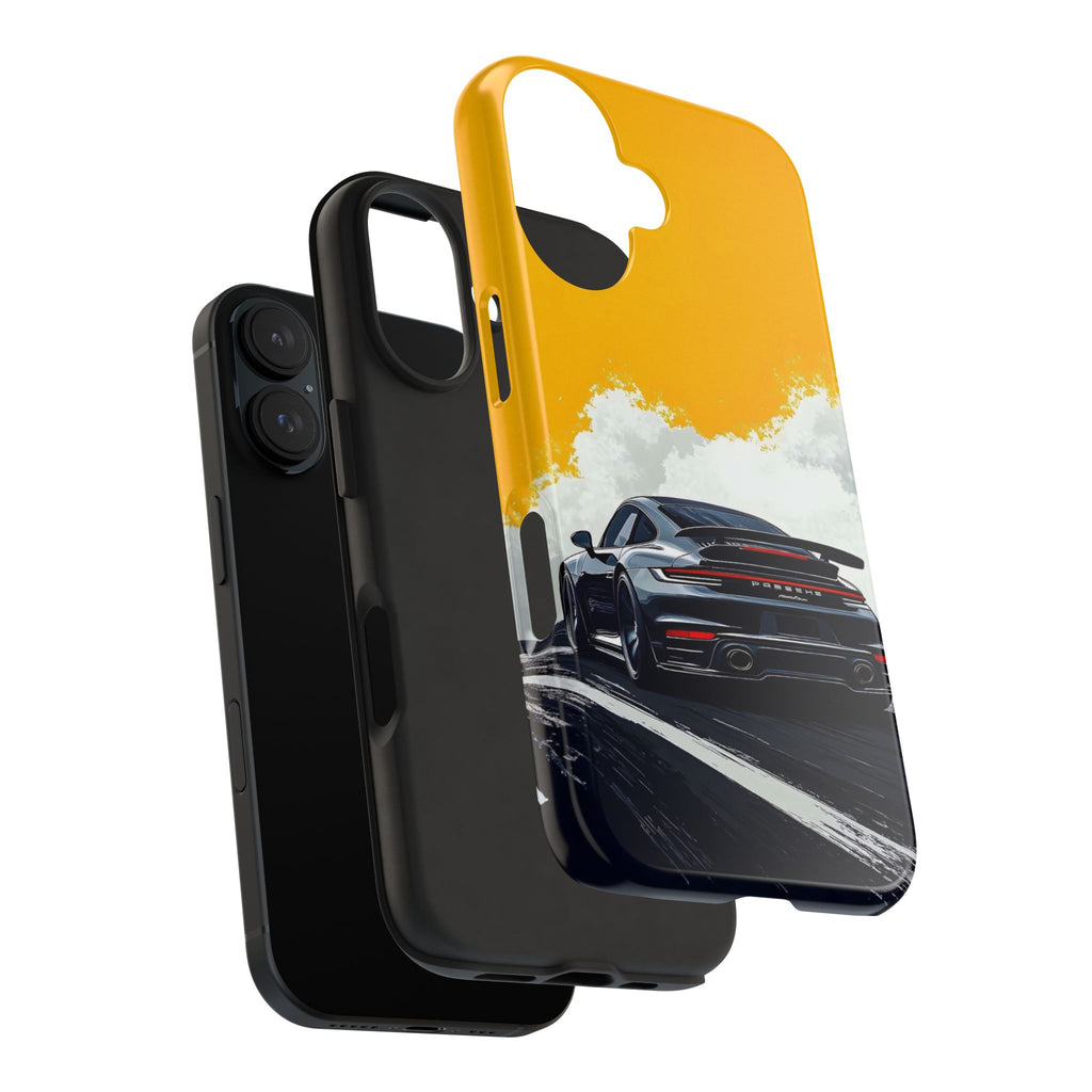 Racing Inspired Tough Phone Cases | Car Lovers Gift, Durable Protection, Motorsport Decor, Unique Accessories, Vibrant Car Art