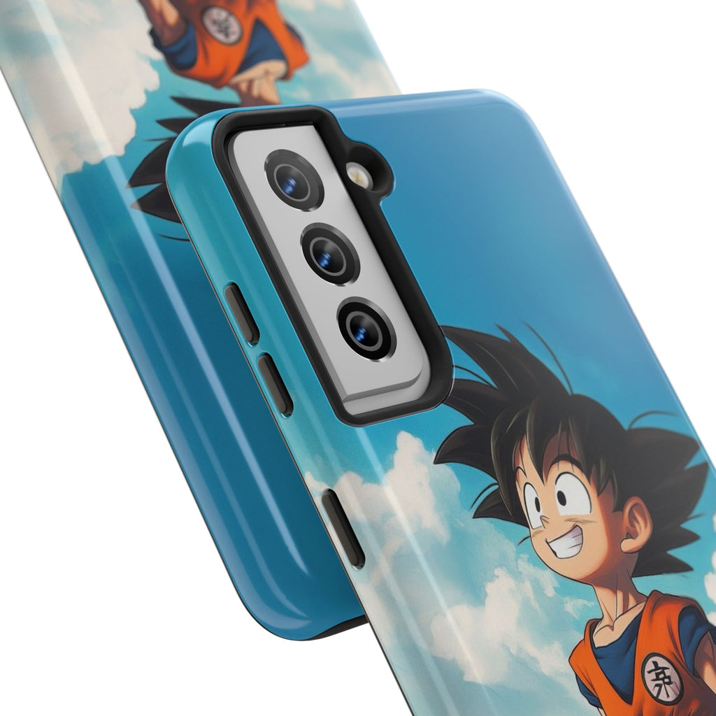 Anime Character Tough Phone Cases, Durable Phone Accessories for Fans, Gift for Birthdays, Geek Culture, Unique Phone Covers