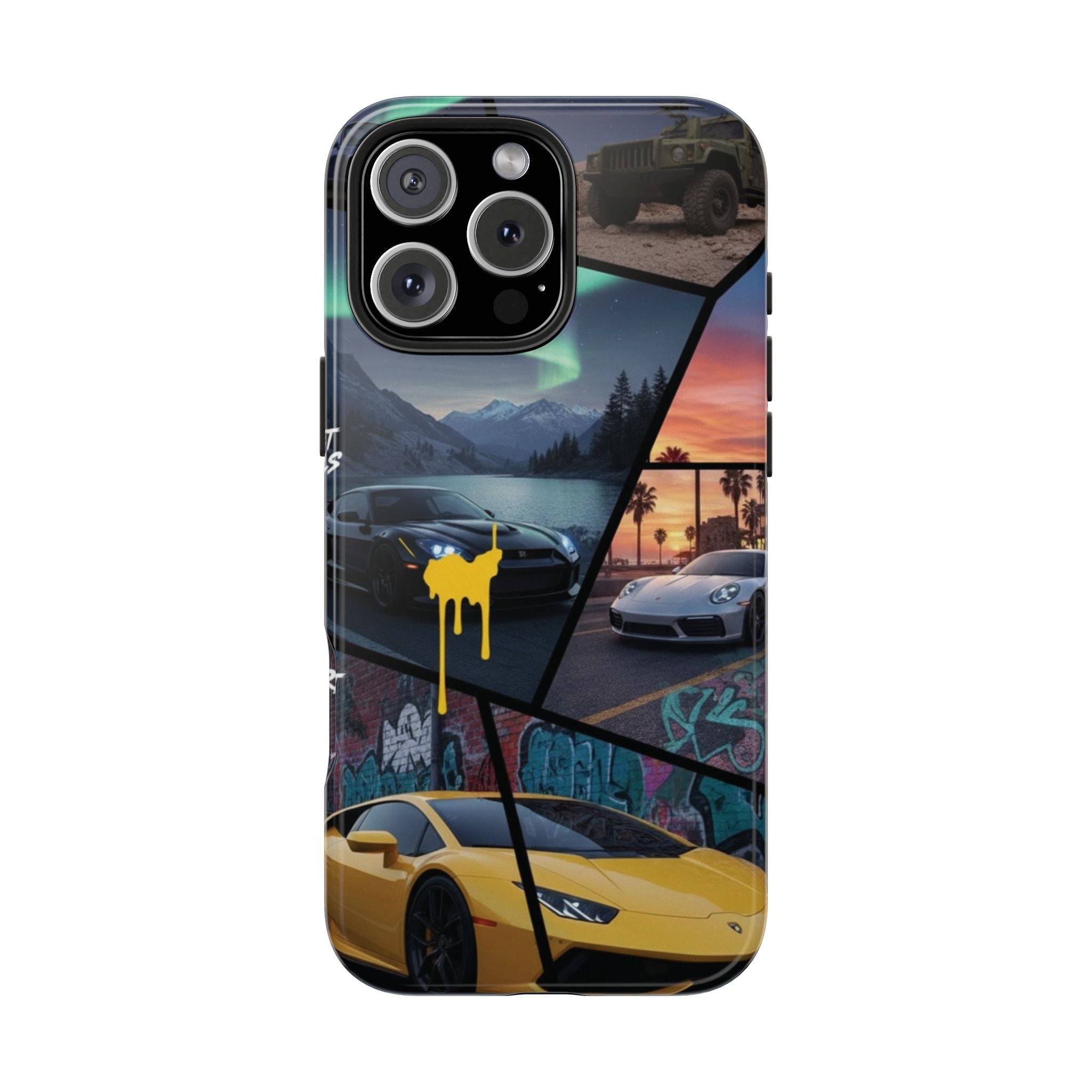 Vibrant Automotive Tough Phone Case – Perfect for Car Enthusiasts