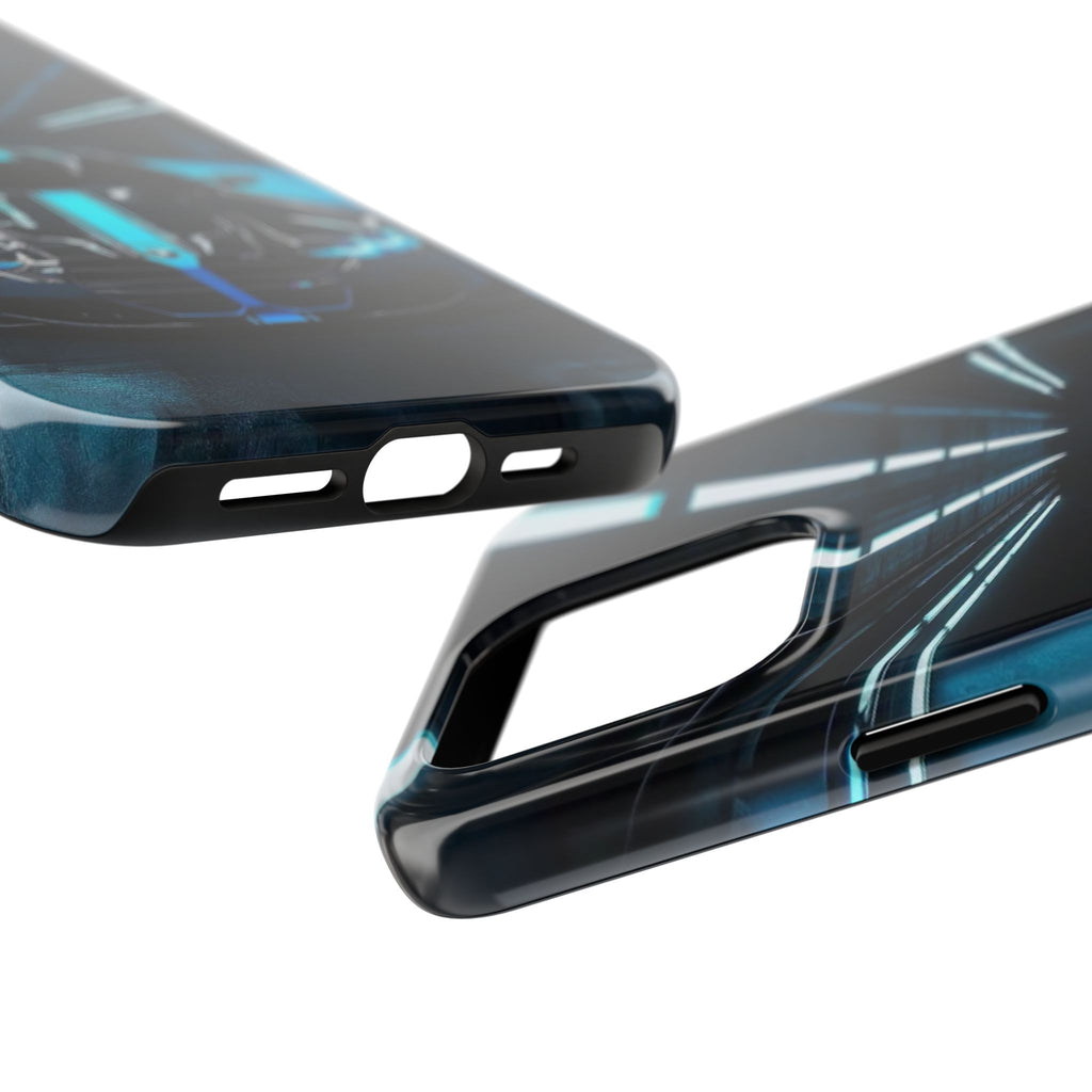 Stylish Tough Phone Case for Car Enthusiasts - Durable & Protective
