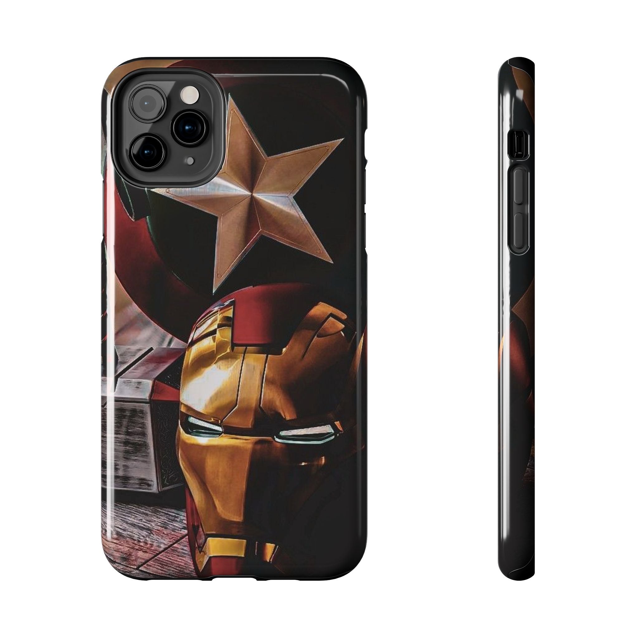 Heroic Tough Phone Cases for Superhero Fans | Durable, Stylish, Gift for Him, Unique, Everyday Use