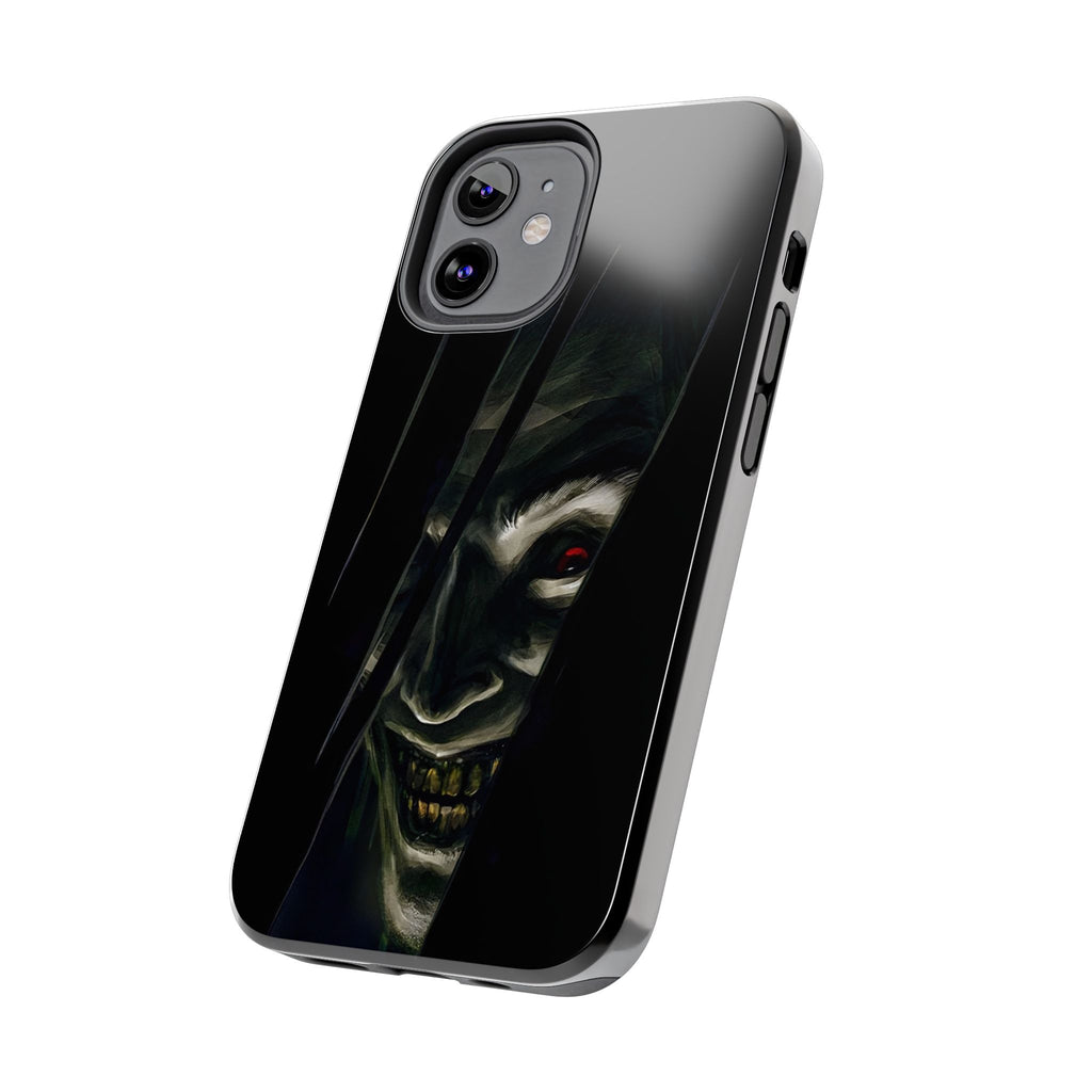 Sinister Horror Phone Cases, Protective Halloween Gift, Spooky Accessory for Horror Fans, Unique Mobile Covers, Dark Aesthetic Tech