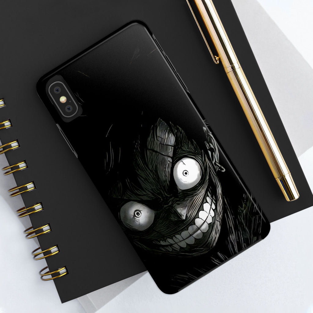 Spooky Tough Phone Cases for Horror Fans, Durable Cases for Halloween, Unique Phone Covers, Geeky Gifts, Edgy Phone Accessories
