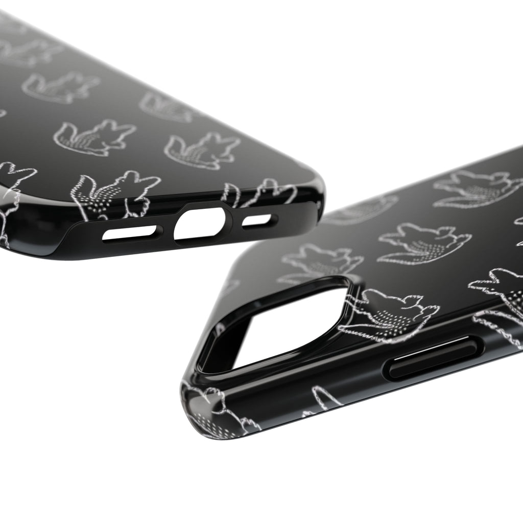 Stylish Tough Phone Cases for Trendsetters, Durable Mobile Protection, Gifts for Tech Lovers, Fashionable Accessory