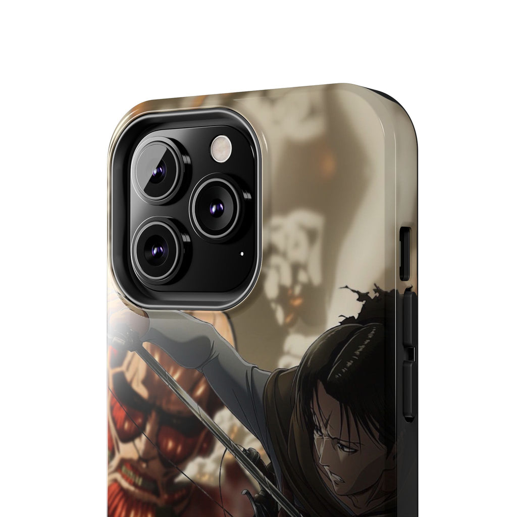 Anime Tough Phone Cases featuring Action-Packed Designs, Perfect for Fans of Adventure, Gift for Birthdays, Holidays, Collectibles