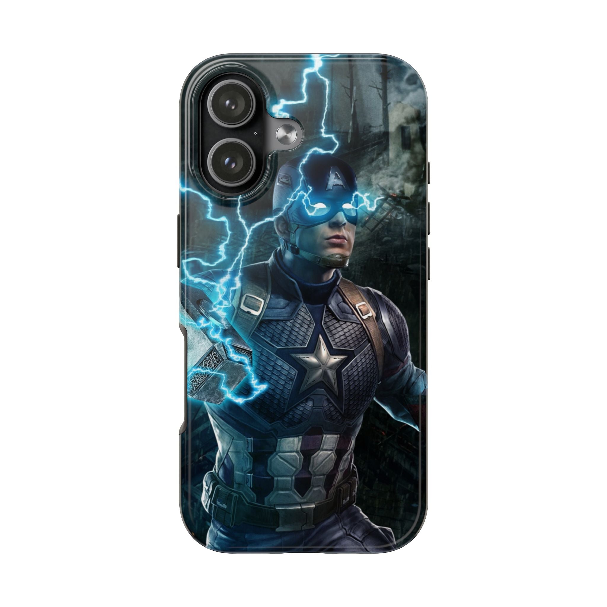 Captain America Superhero Tough Phone Cases, Hero Phone Cover, Gift for Gamers, Superhero Accessory, Durable Phone Case for Every Occasion