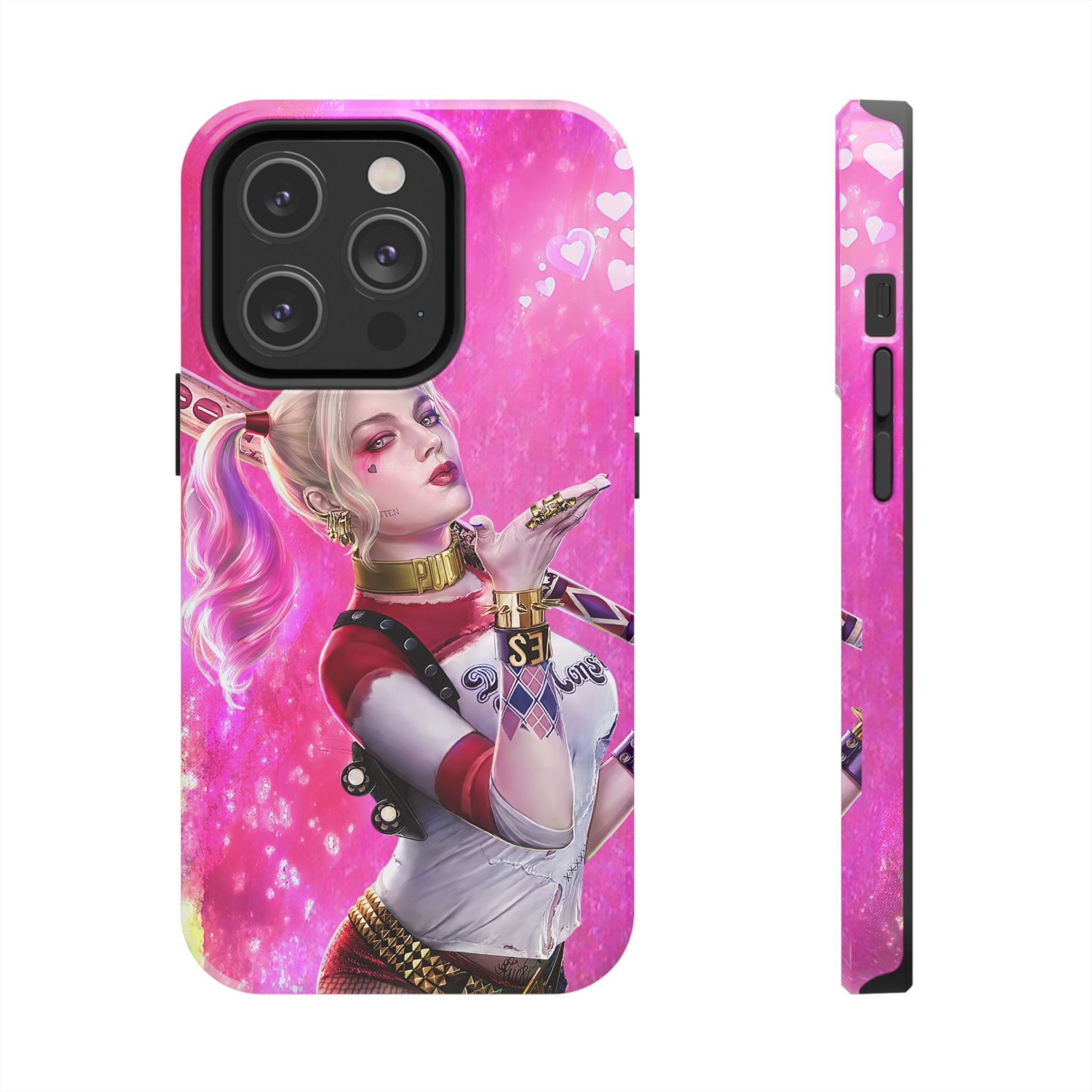Harley Quinn Tough Phone Cases - Bold & Edgy, Perfect for Fans, Gifts for Birthdays & Special Occasions, Stylish Protection