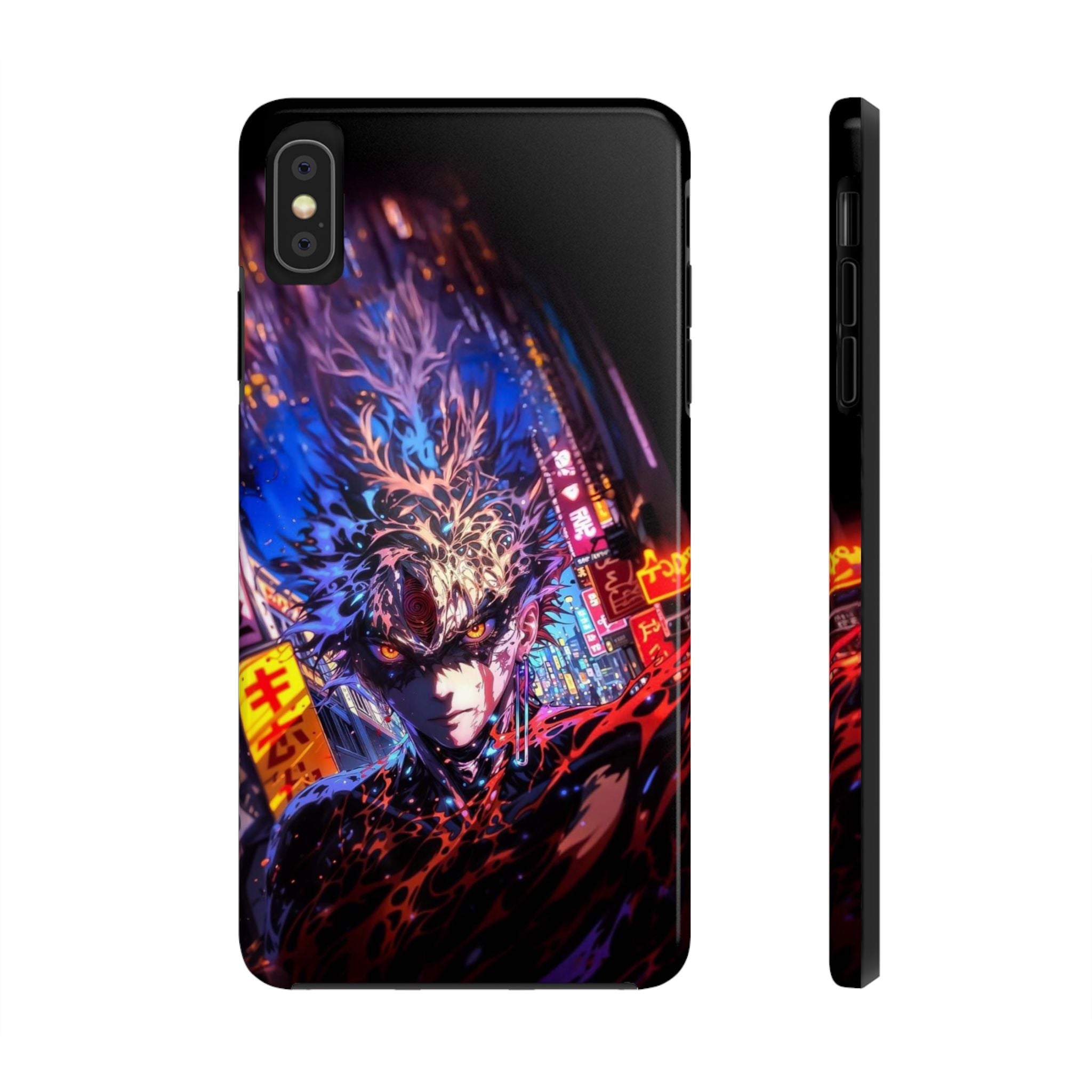 Vibrant Tough Phone Cases Featuring Dynamic Anime Artwork, Stylish Protection for Mobile Phones, Gifts for Anime Lovers, Unique Art [...]