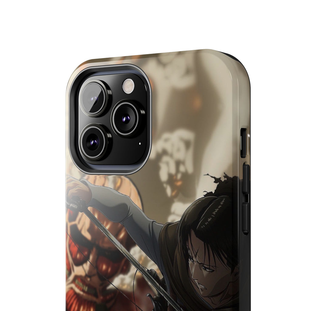 Anime Tough Phone Cases featuring Action-Packed Designs, Perfect for Fans of Adventure, Gift for Birthdays, Holidays, Collectibles