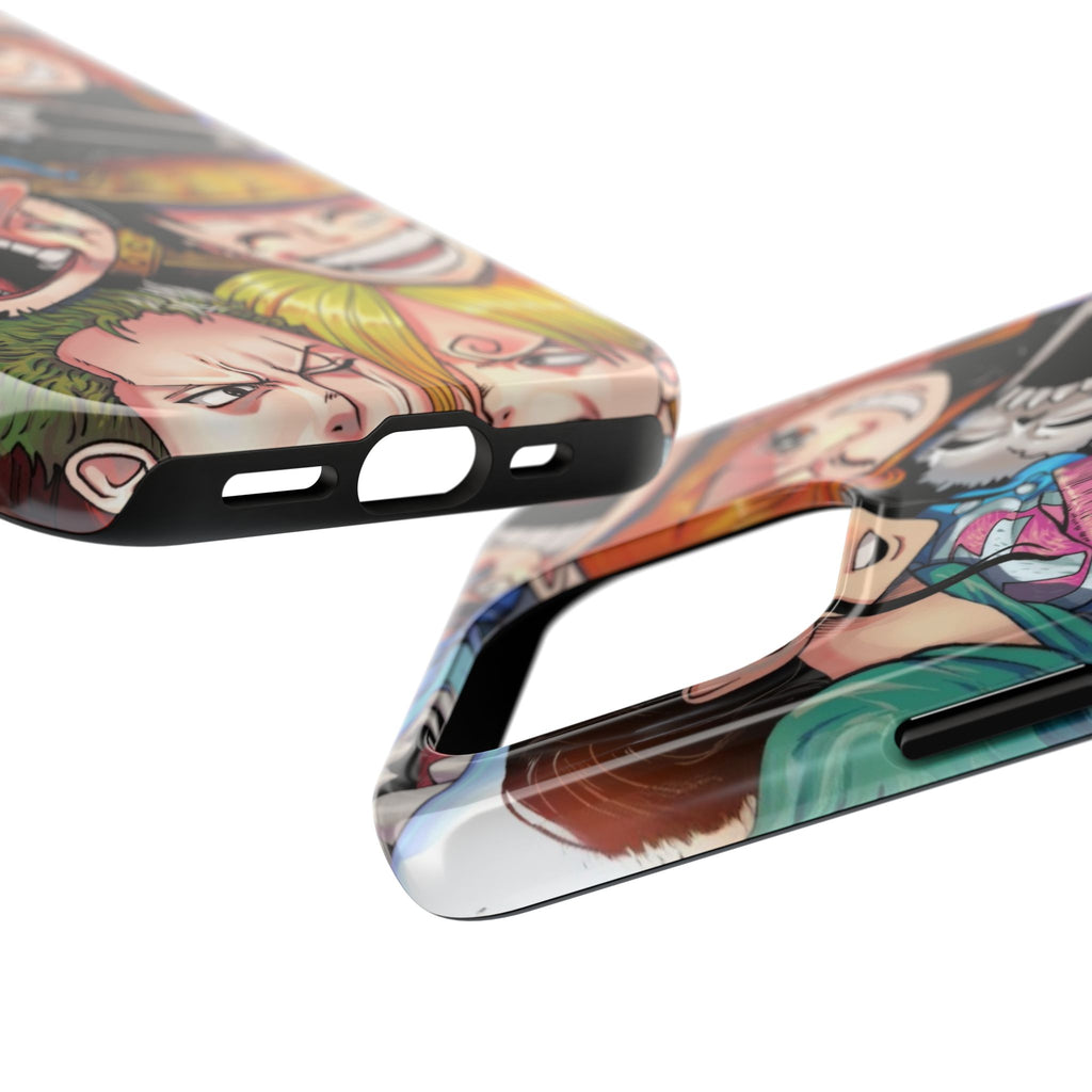 Vibrant Anime Tough Phone Cases - Unique Gift for Fans, Protection, Stylish Accessories, Birthday or Holiday Gifts