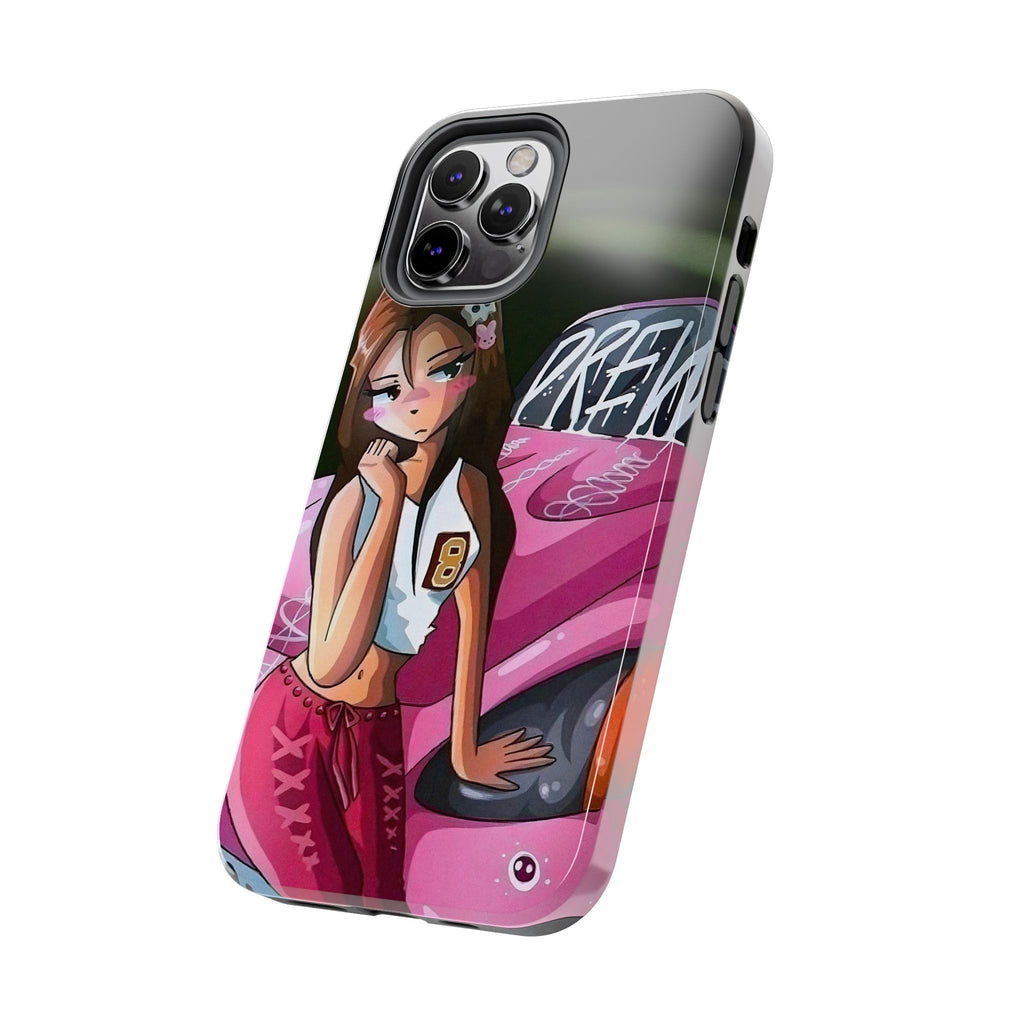 Trendy Tough Phone Cases with Stylish Graphics, Unique Phone Cover, Durable Case, Automotive Culture Gift, Fun Protection