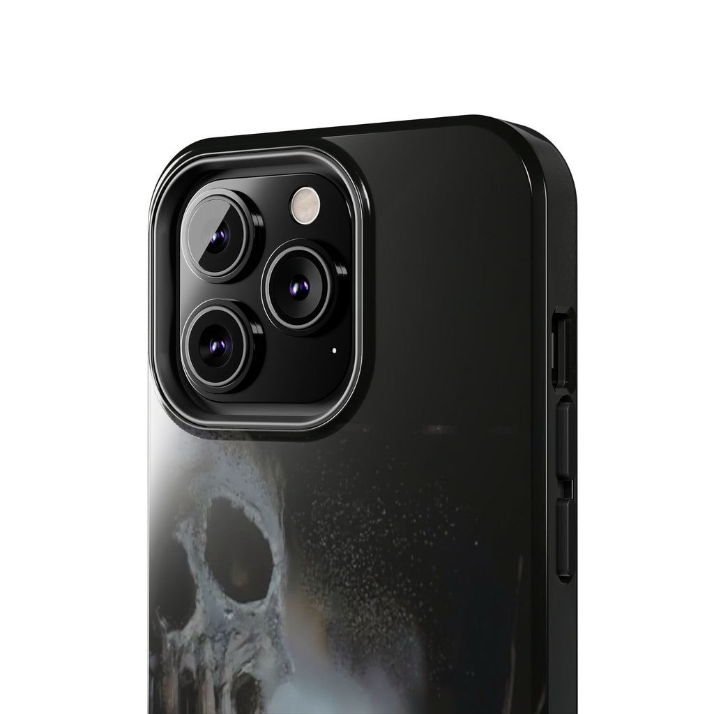 Gritty Horror Phone Cases for Fans, Tough Phone Cover, Unique Gift, Scary Design, Halloween Accessory, Movie Memorabilia
