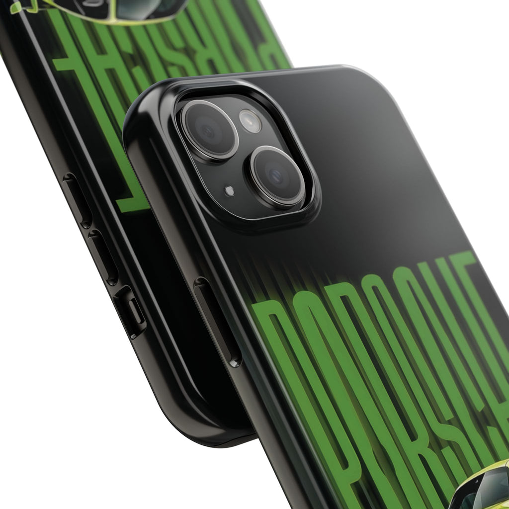 Porsche Tough Phone Cases, Automotive Gift, Car Enthusiast Accessories, Durable Phone Covers, Stylish Protection