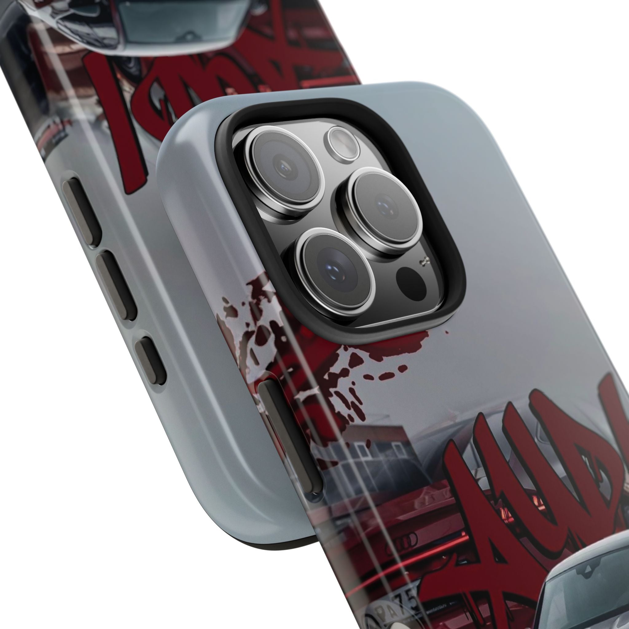 Audi-Inspired Tough Phone Case for Car Enthusiasts