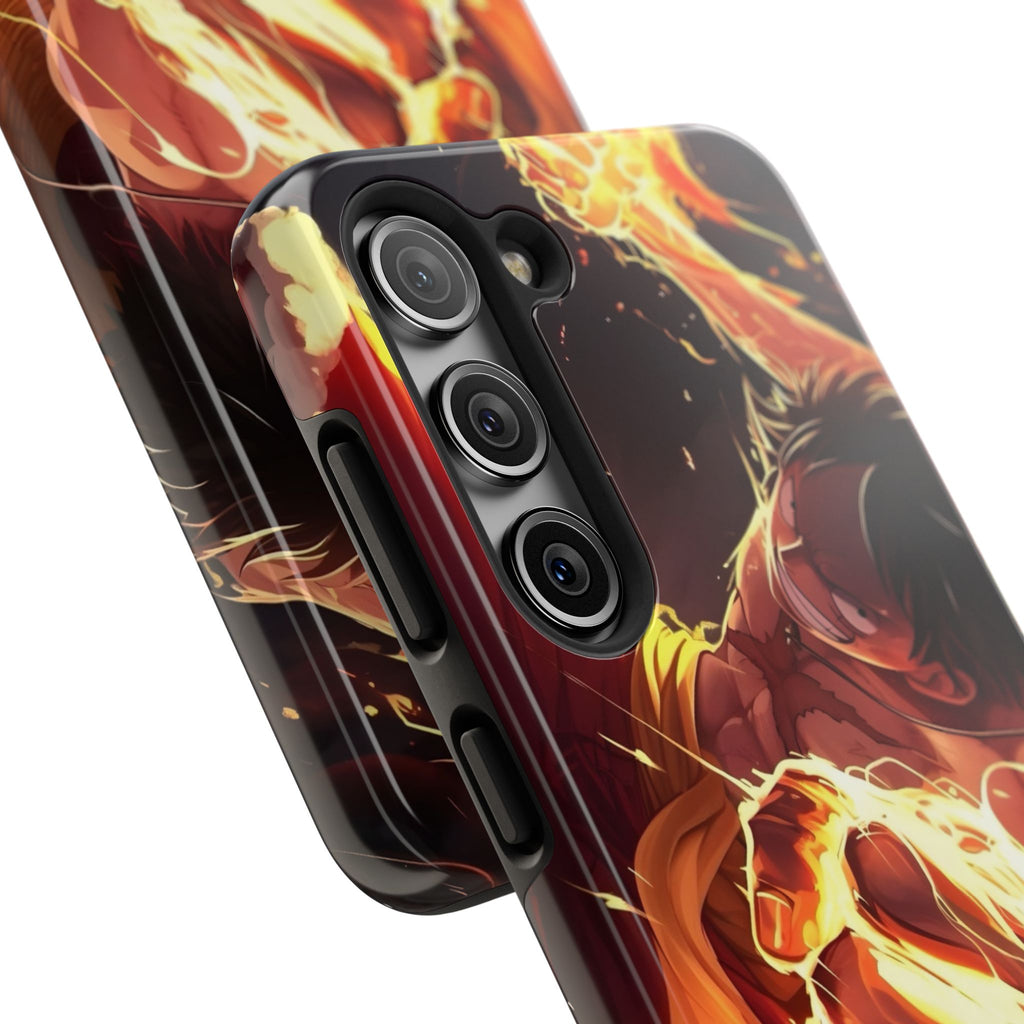 Dynamic Anime-Inspired Tough Phone Cases, Durable Tech Accessories for Fans, Gift for Birthdays, Holidays, and Collectors
