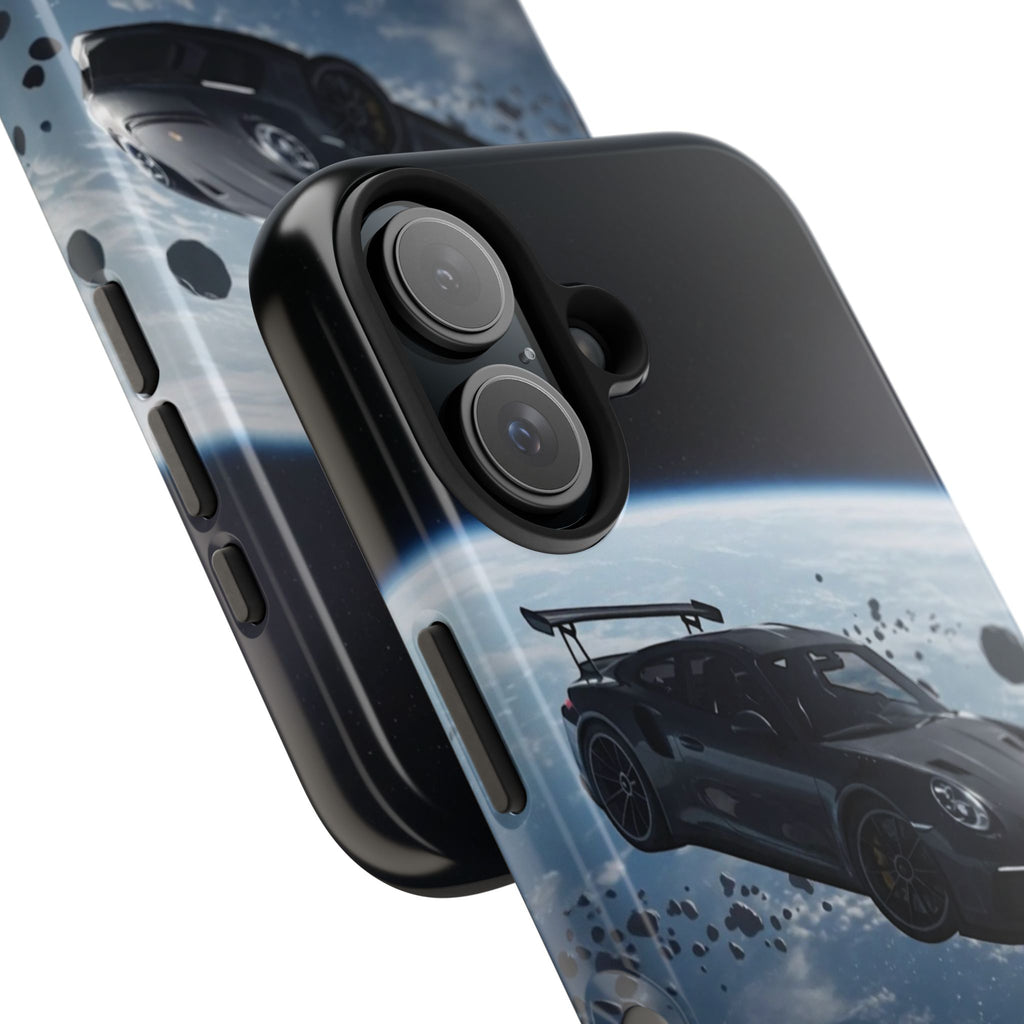 Astronaut Car Tough Phone Cases, Cool Car Cases, Space Phone Cover, Gift for Car Lovers, Unique Phone Accessories