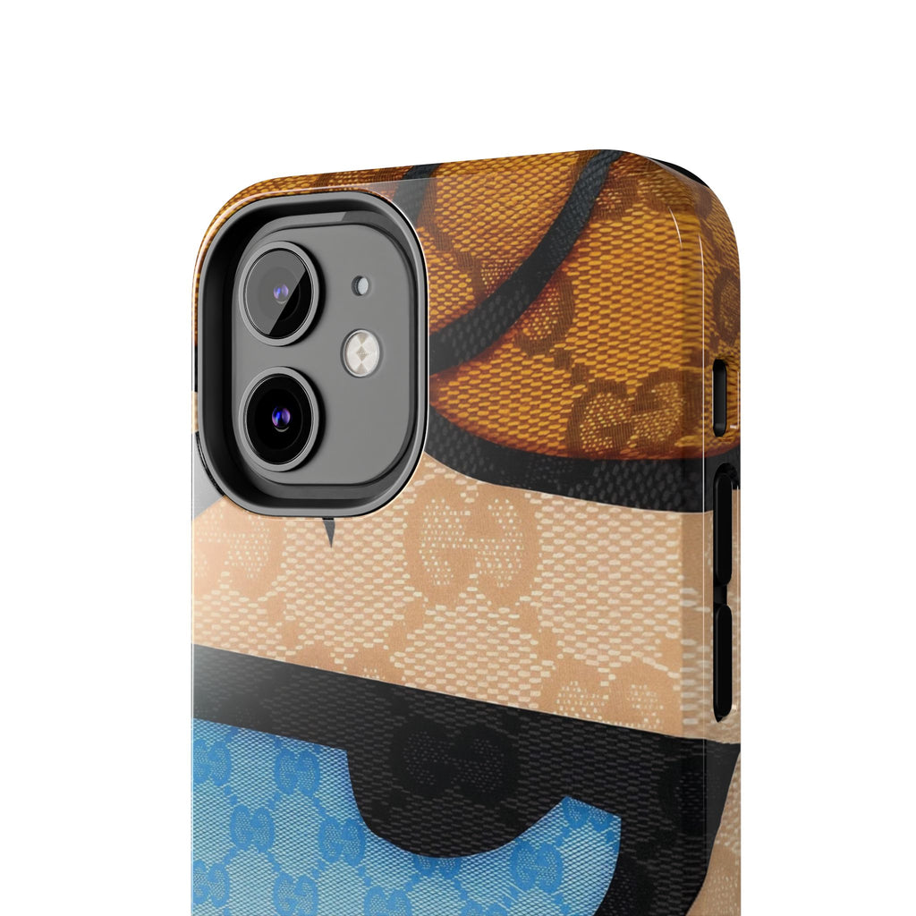 Trendy Tough Phone Cases with Iconic Design, Cute Phone Protector, Gift for Teens, Fashion Accessory, Holiday and Birthday Gift