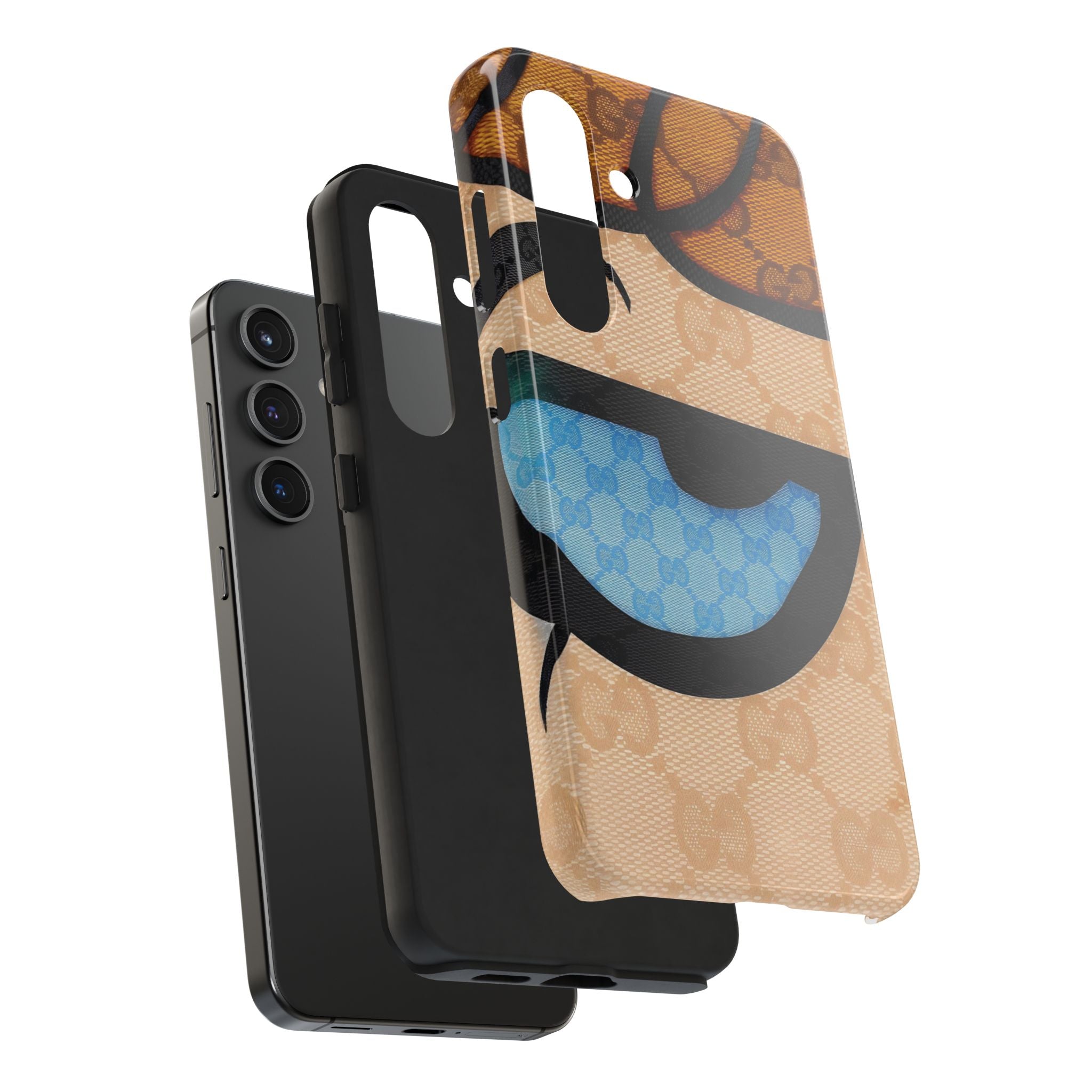 Trendy Tough Phone Cases with Iconic Design, Cute Phone Protector, Gift for Teens, Fashion Accessory, Holiday and Birthday Gift