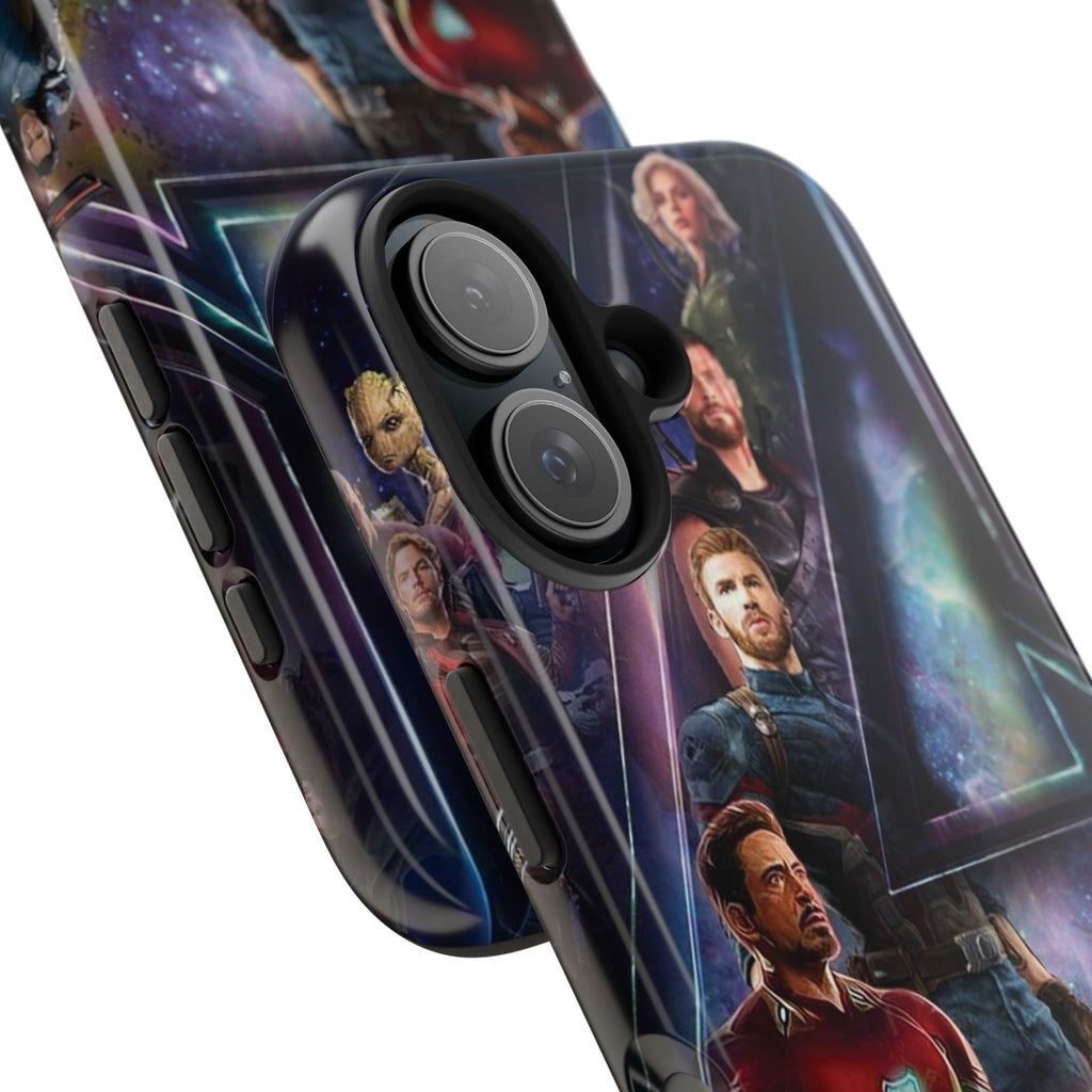 Marvel Avengers Tough Phone Cases | Durable Phone Cover, Superhero Gifts, Geek Accessories, Unique Phone Cases, Avengers Merchandise