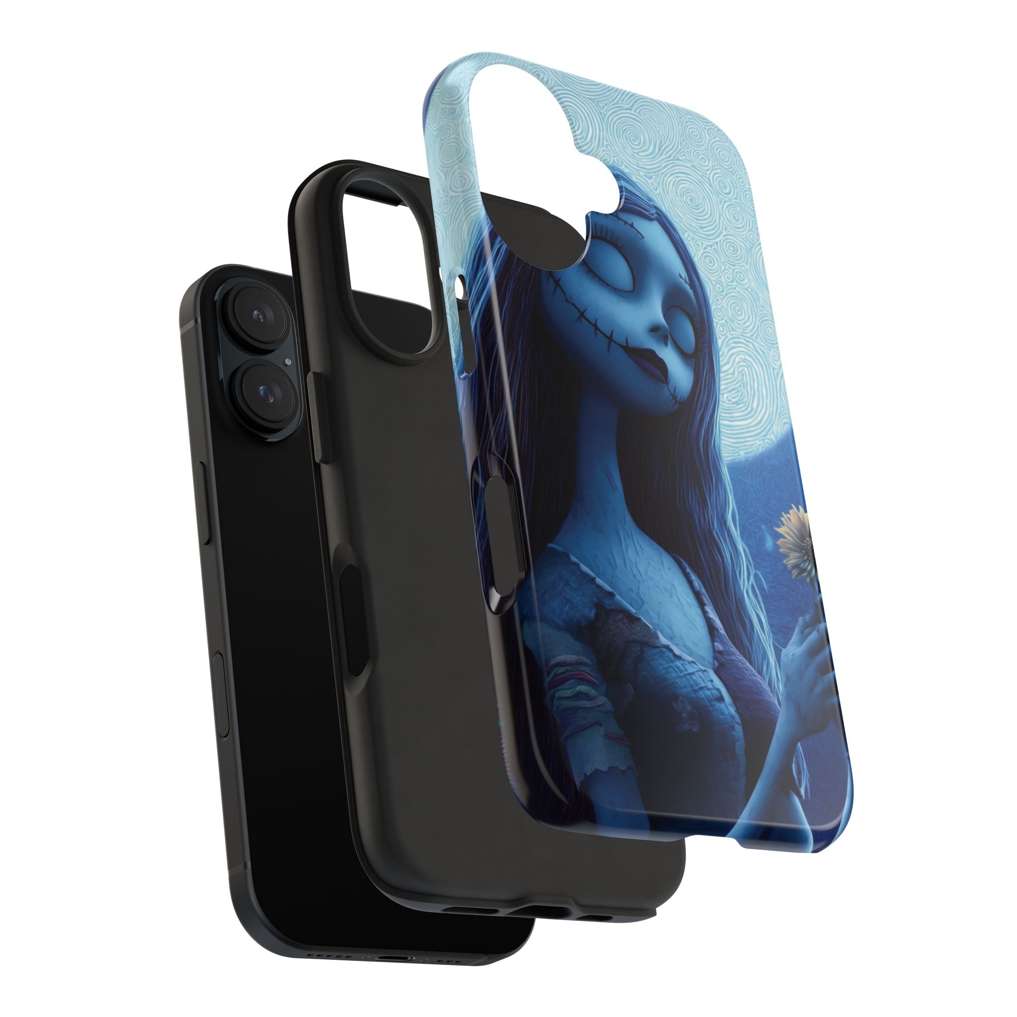 Gothic Floral Phone Cases, Tough Cases for Protection, Artistic Halloween Gifts, Unique Smartphone Accessories, Durable Designs, [...]