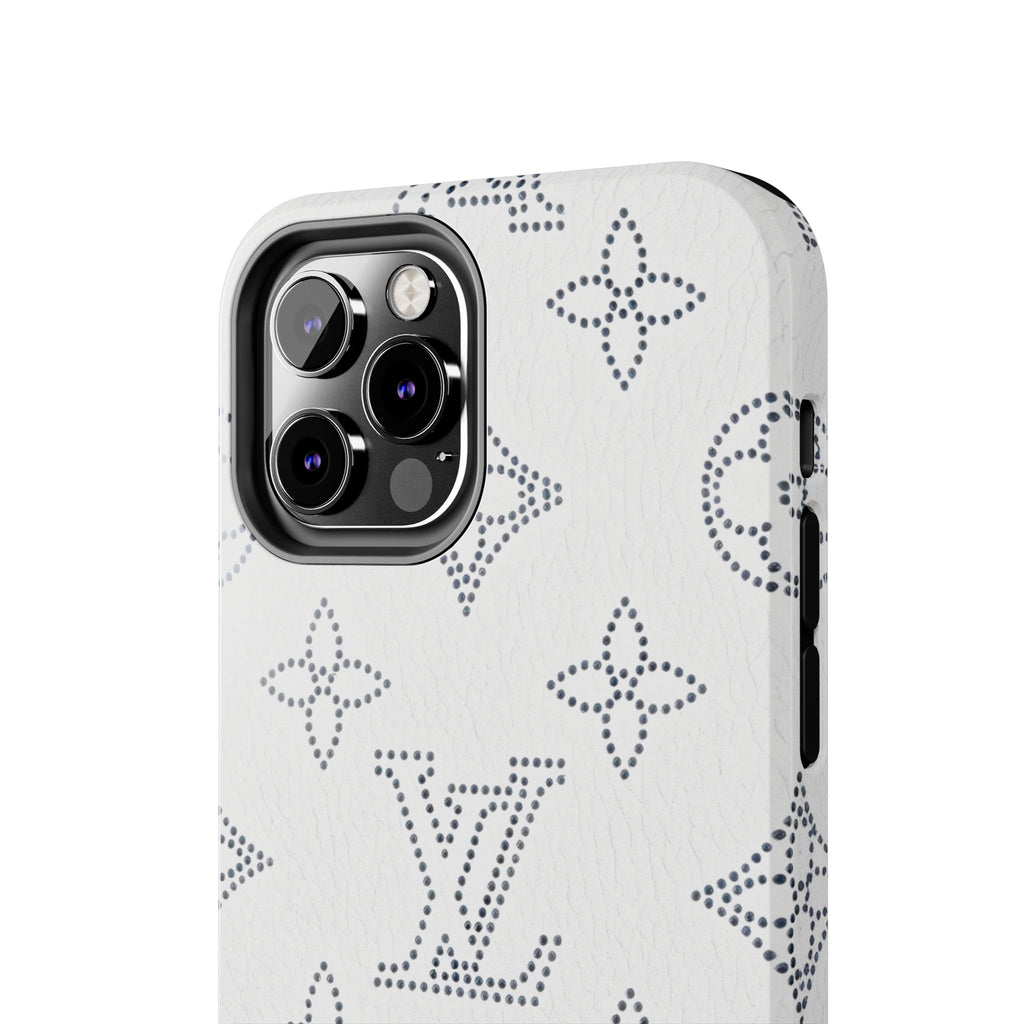 Chic Designer Phone Cases, Stylish Tough Cases, Luxury Phone Cover, Elegant Phone Accessories, Gift for Fashion Lovers