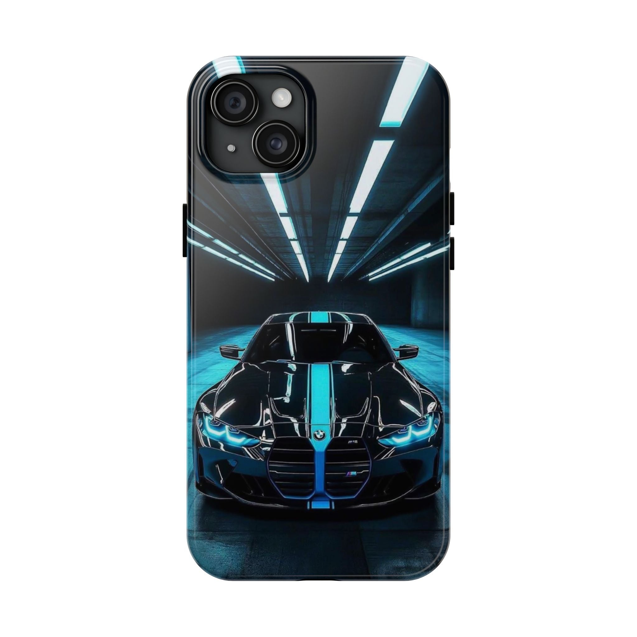 Stylish Tough Phone Case for Car Enthusiasts - Durable & Protective