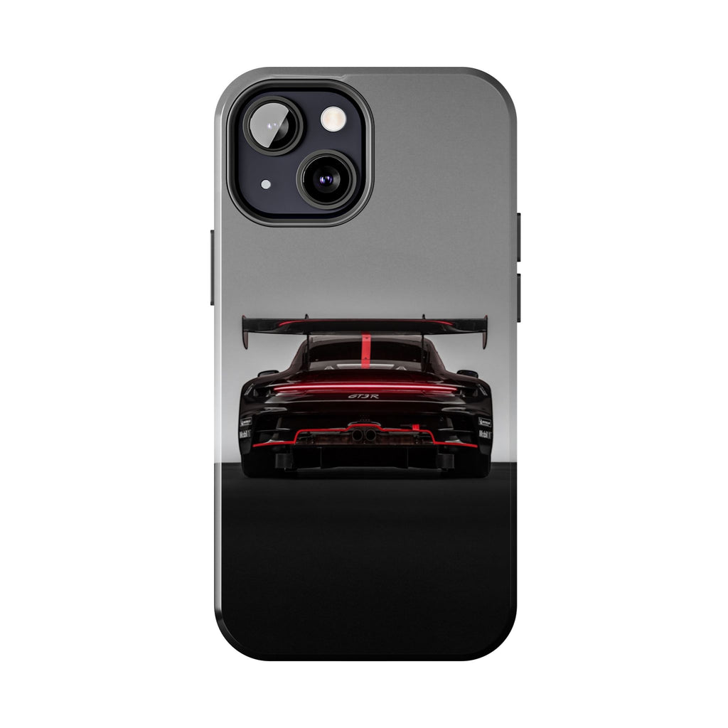Racing-Inspired Tough Phone Case for Car Enthusiasts