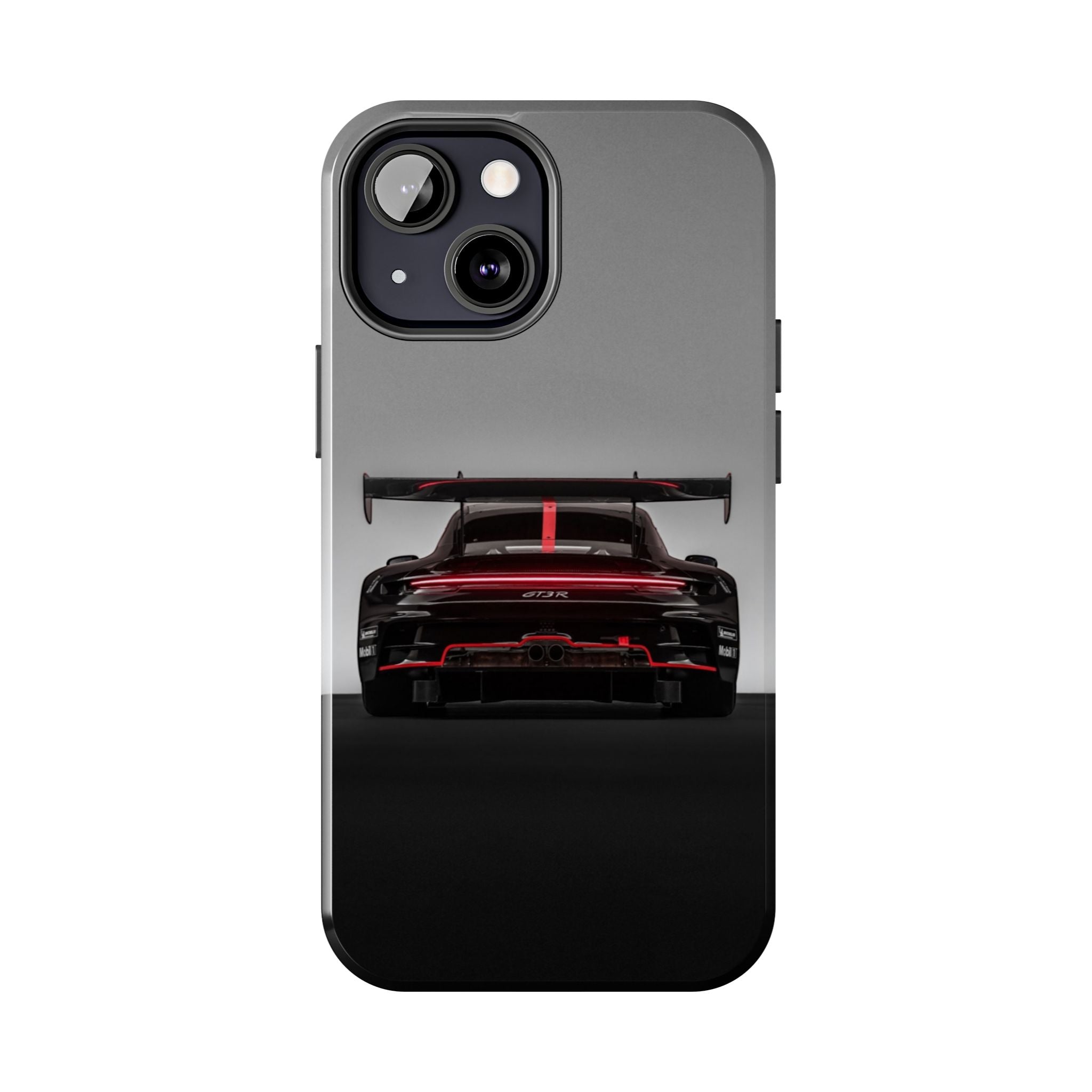 Racing-Inspired Tough Phone Case for Car Enthusiasts