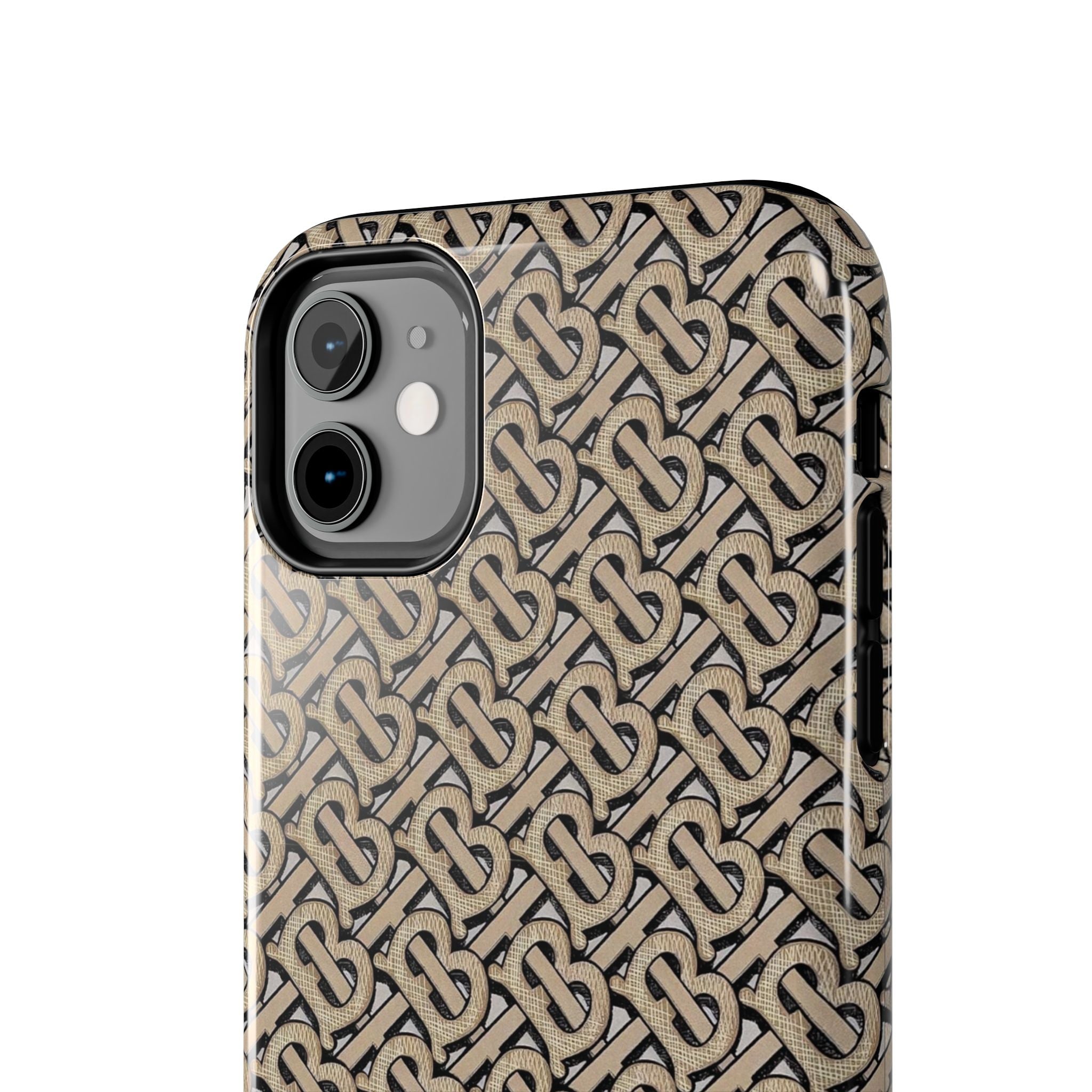 Elegant Interwoven Pattern Tough Phone Cases, Stylish Phone Covers, Durable Cases for Everyday Adventures, Gift for Phone Lovers