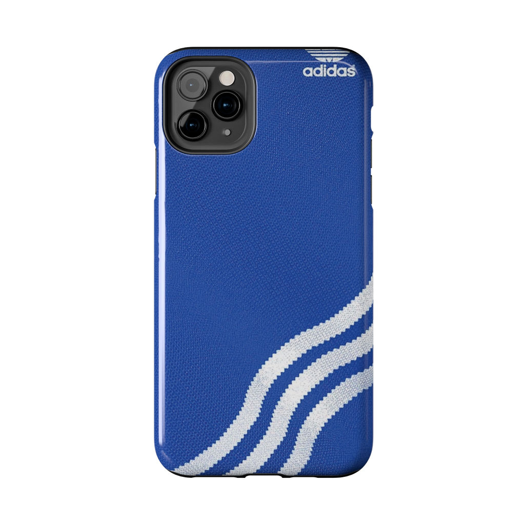 Blue Wave Tough Phone Cases - Durable Cell Phone Covers, Sports-Inspired Accessories, Unique Gift Idea for Athletes & Trendsetters