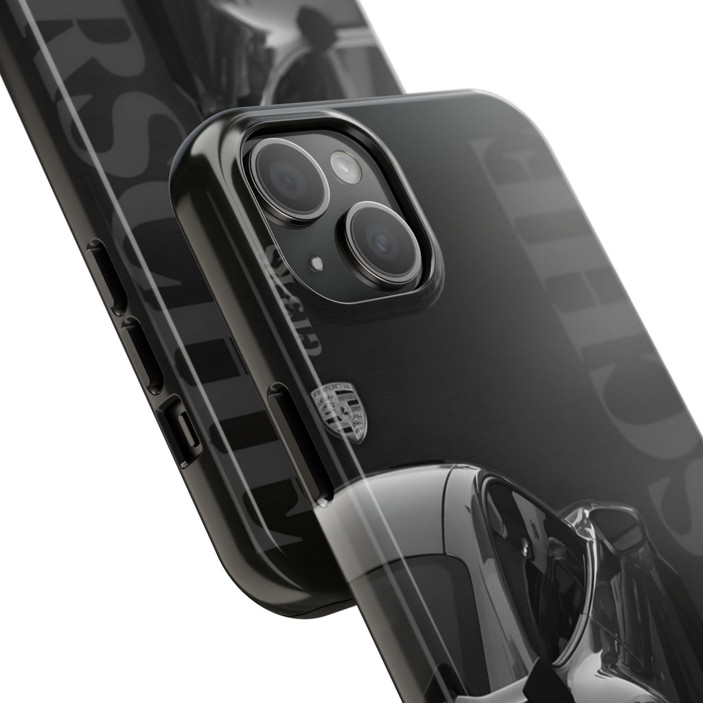 Sleek Automotive Phone Cases for Car Lovers, Stylish Protective Case, Porsche-Inspired Design, Gifts for Him, Unique Accessories