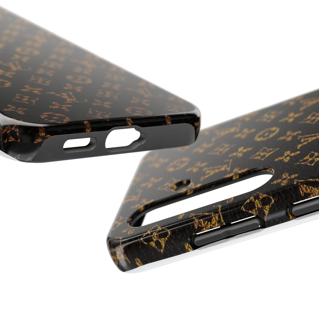 Louis Vuitton Inspired Tough Phone Cases, Stylish Phone Covers, Luxurious Phone Accessories, Fashionable Gift for Her, Durable Tech [...]